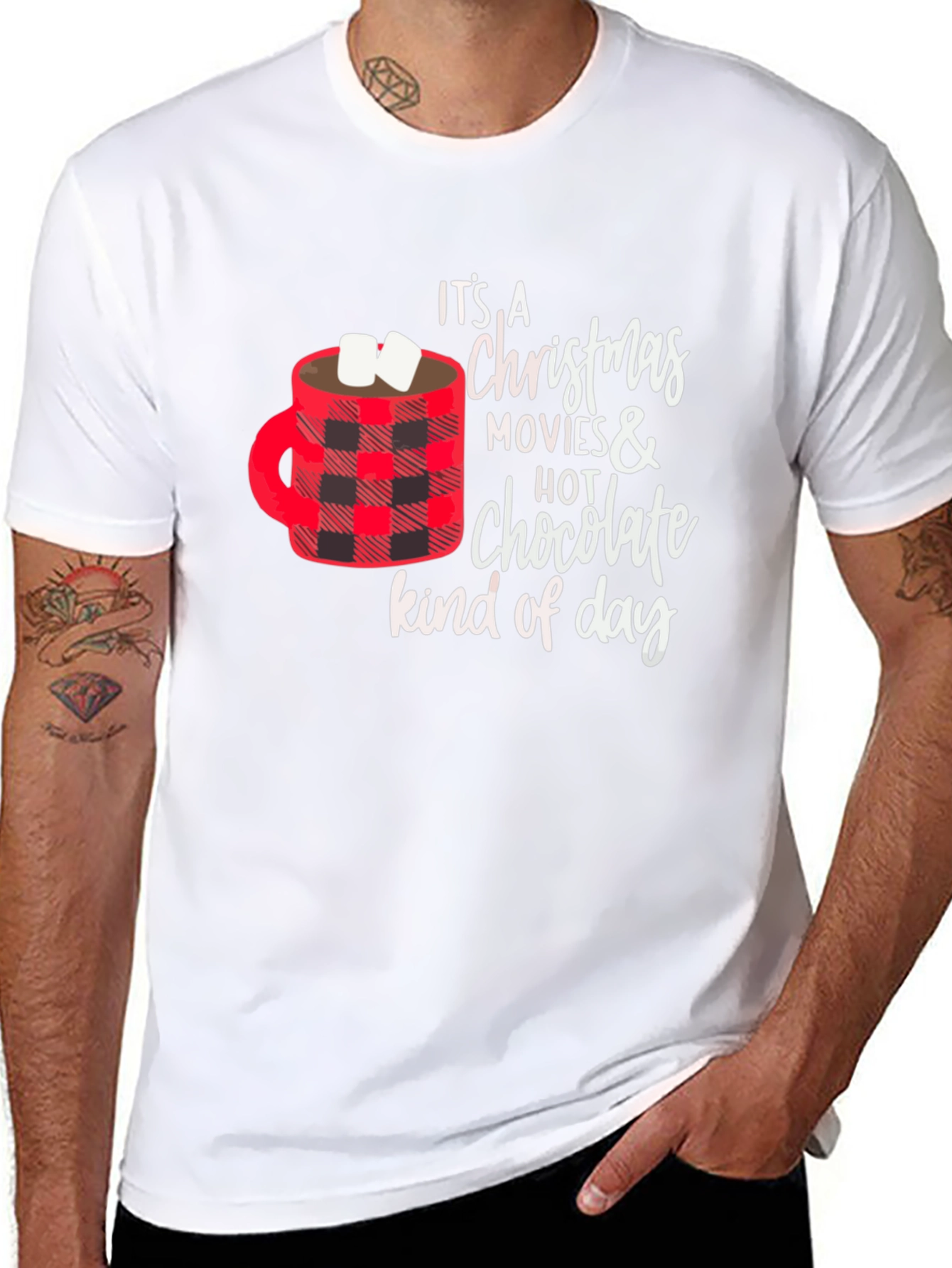 Christmas Movies & Hot Chocolate T-Shirt