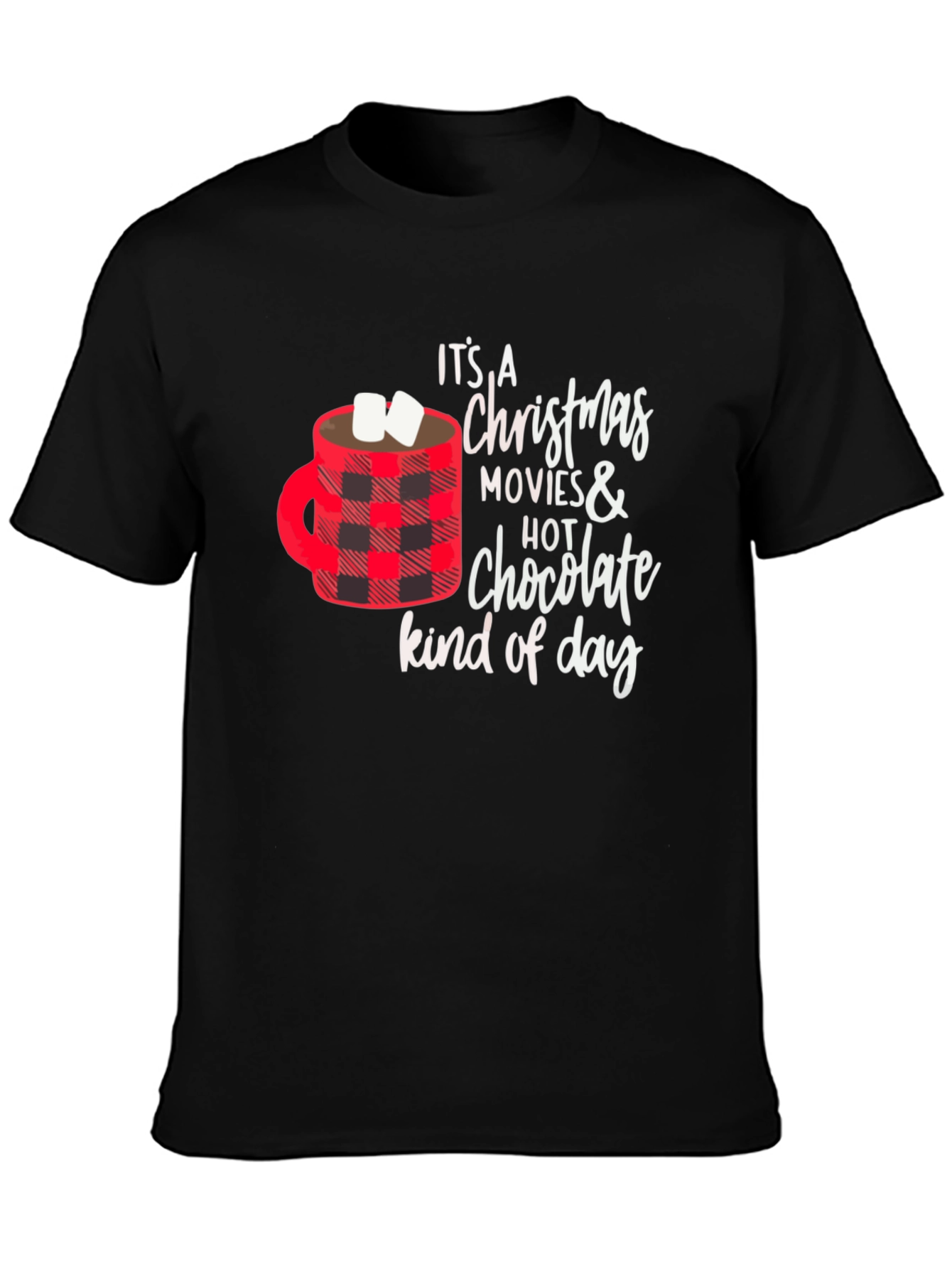 Christmas Movies & Hot Chocolate T-Shirt