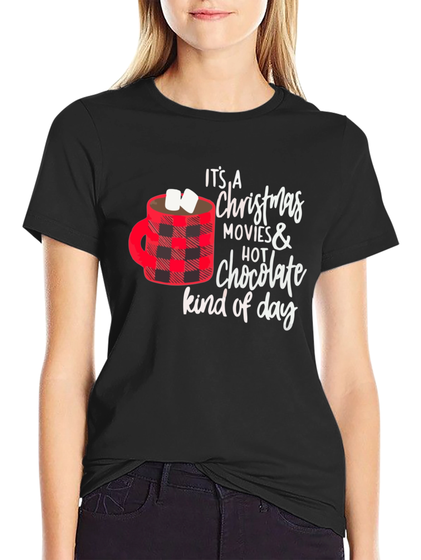 Christmas Movies & Hot Chocolate T-Shirt