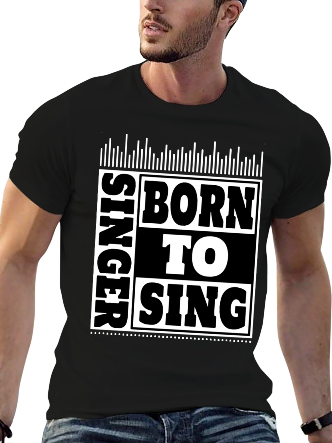 Born To Sing Graphic T-Shirt