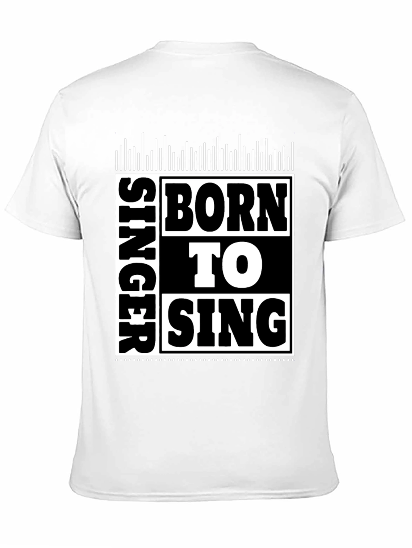 Born To Sing Graphic T-Shirt