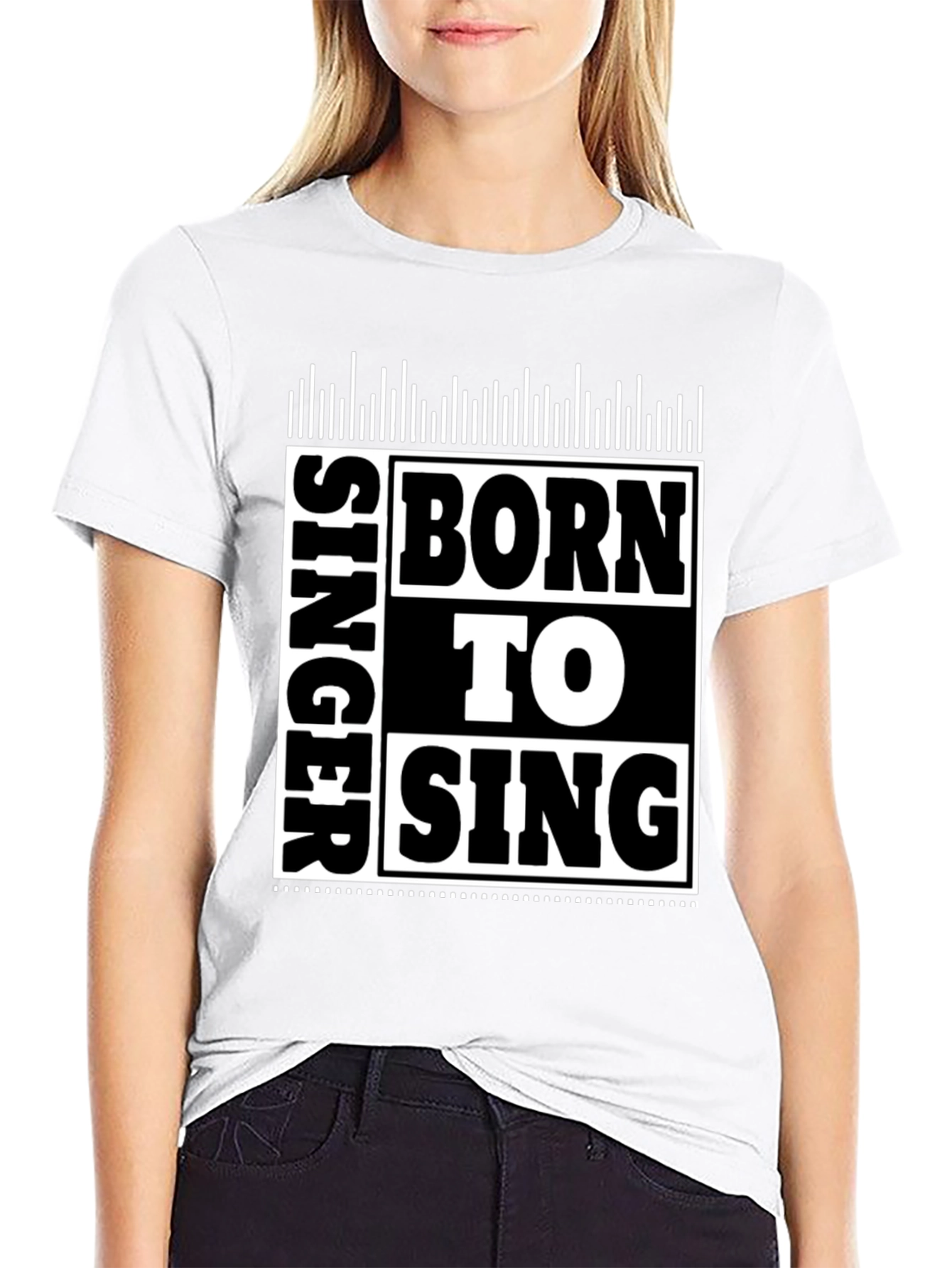 Born To Sing Graphic T-Shirt