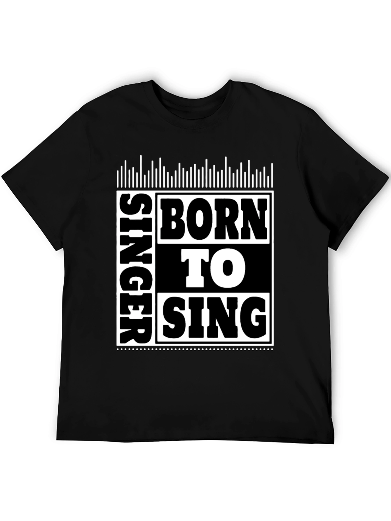 Born To Sing Graphic T-Shirt