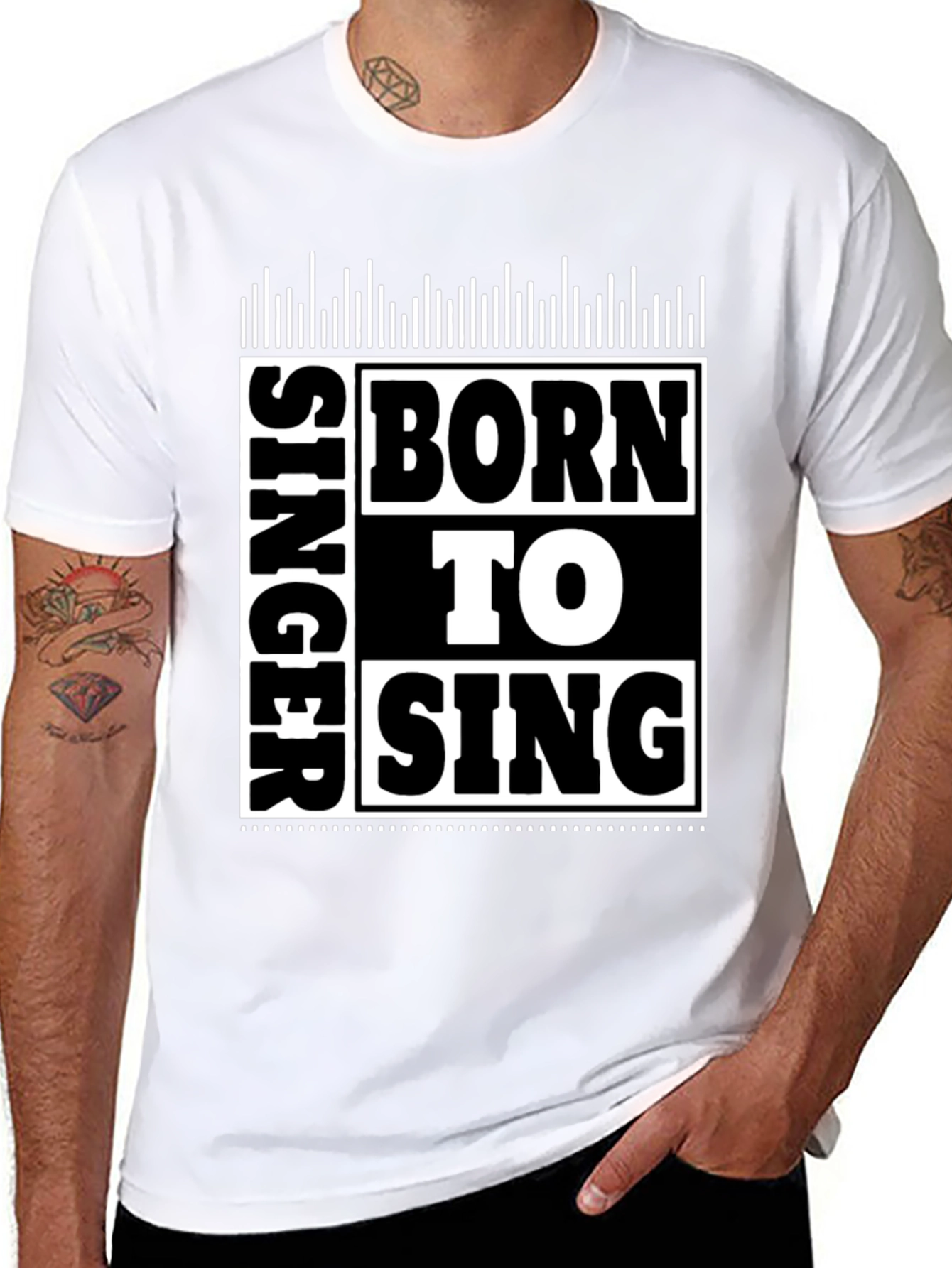 Born To Sing Graphic T-Shirt