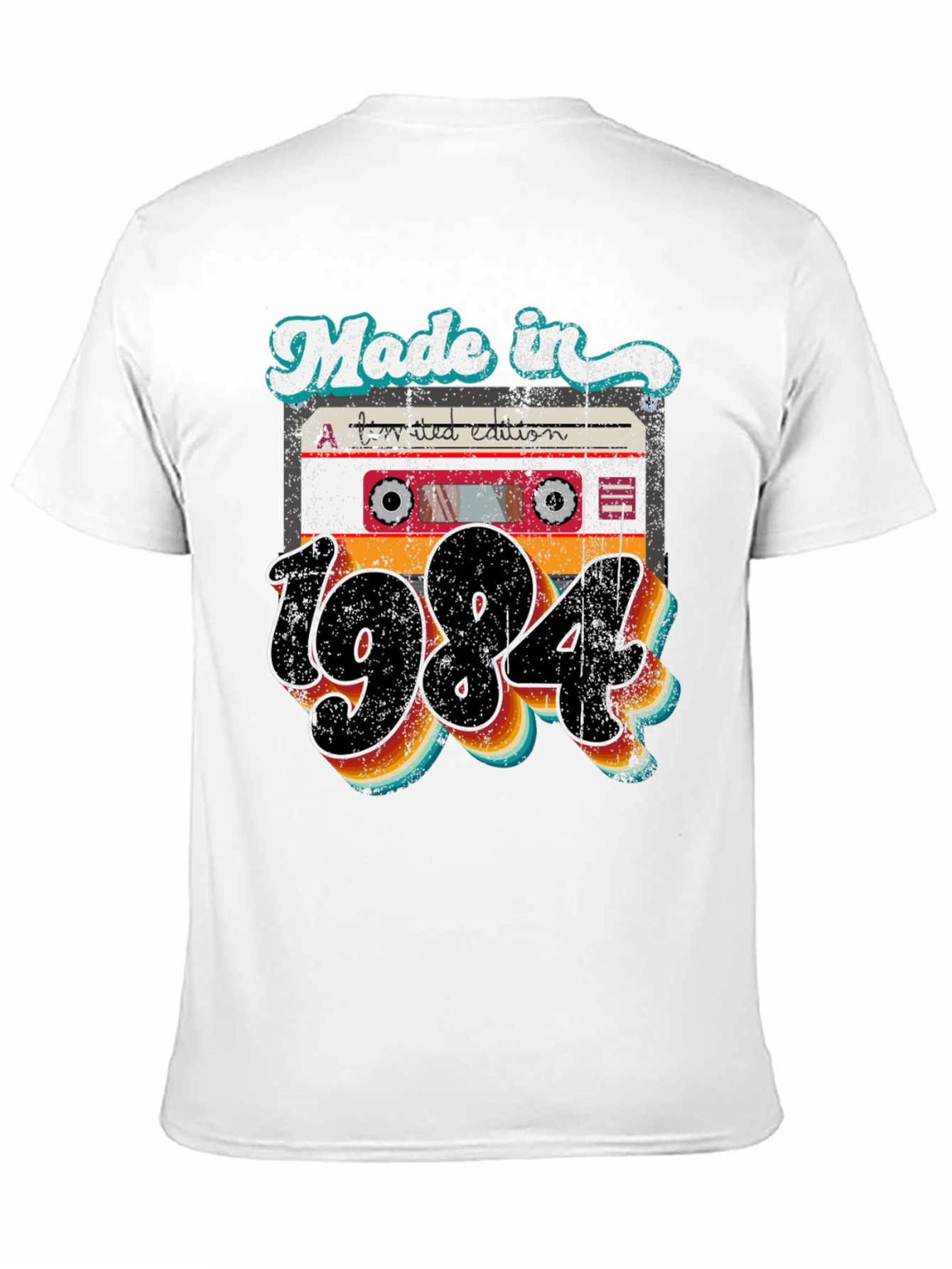Made in 1984 Cassette Tape Graphic Tee