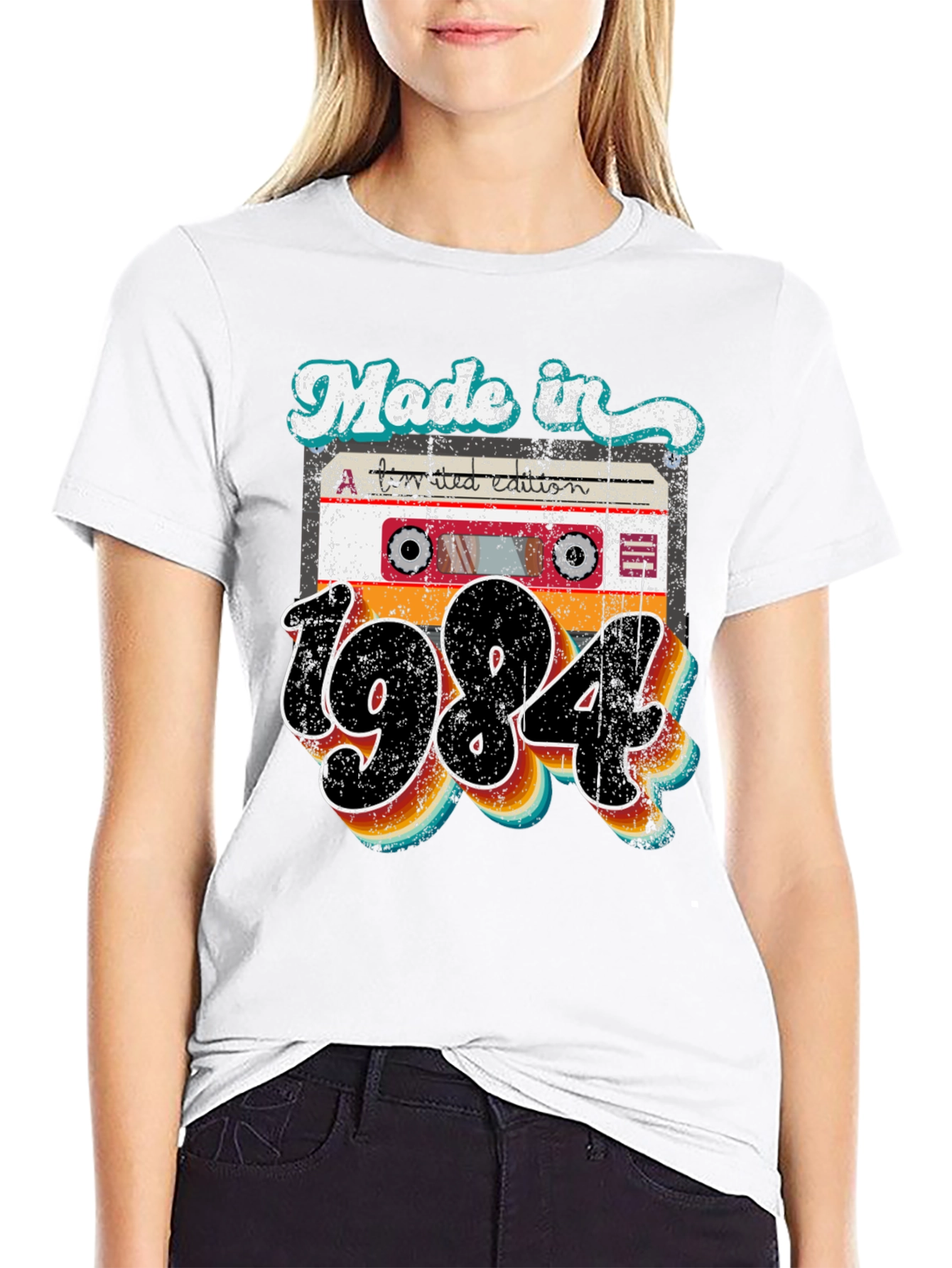 Made in 1984 Cassette Tape Graphic Tee