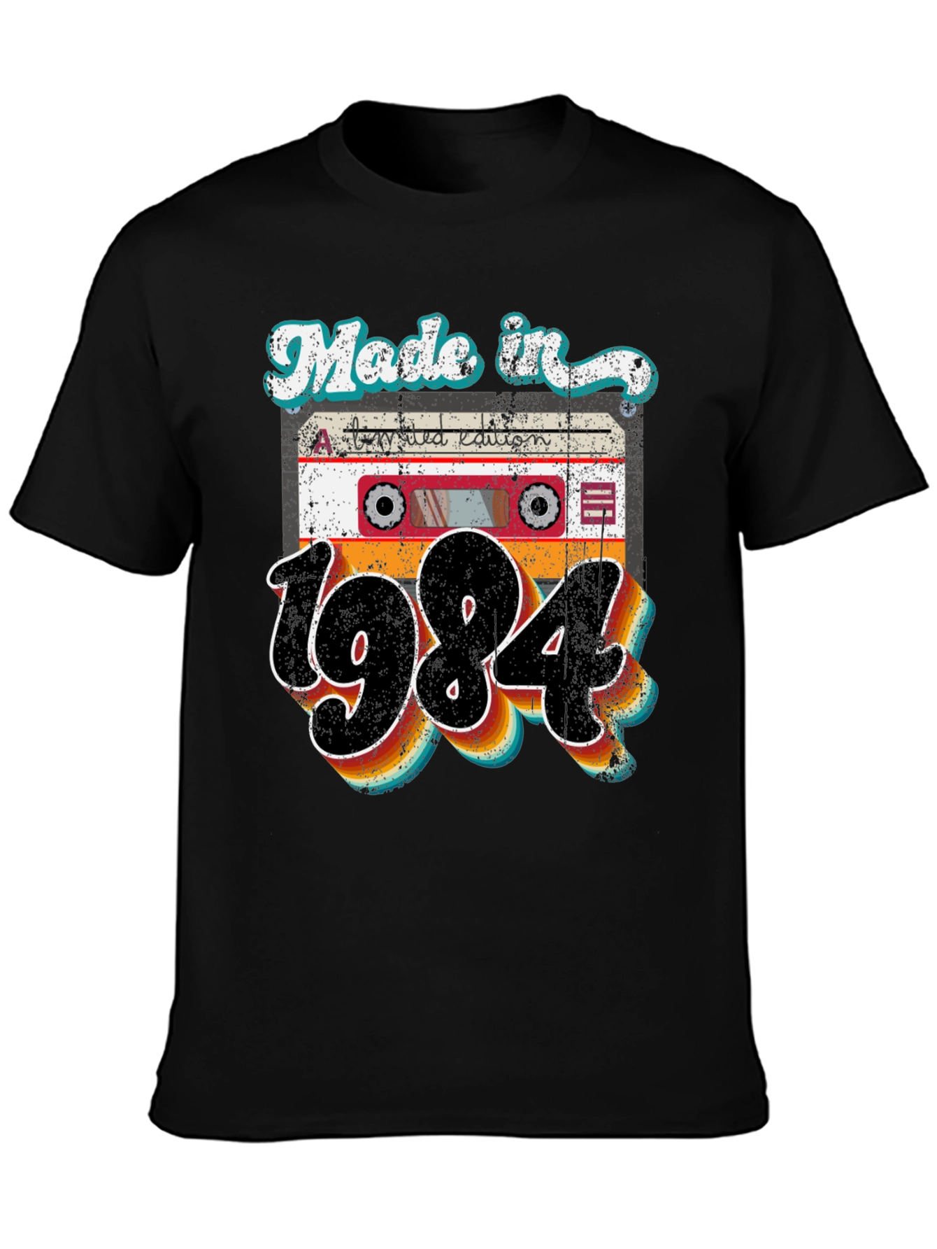 Made in 1984 Cassette Tape Graphic Tee