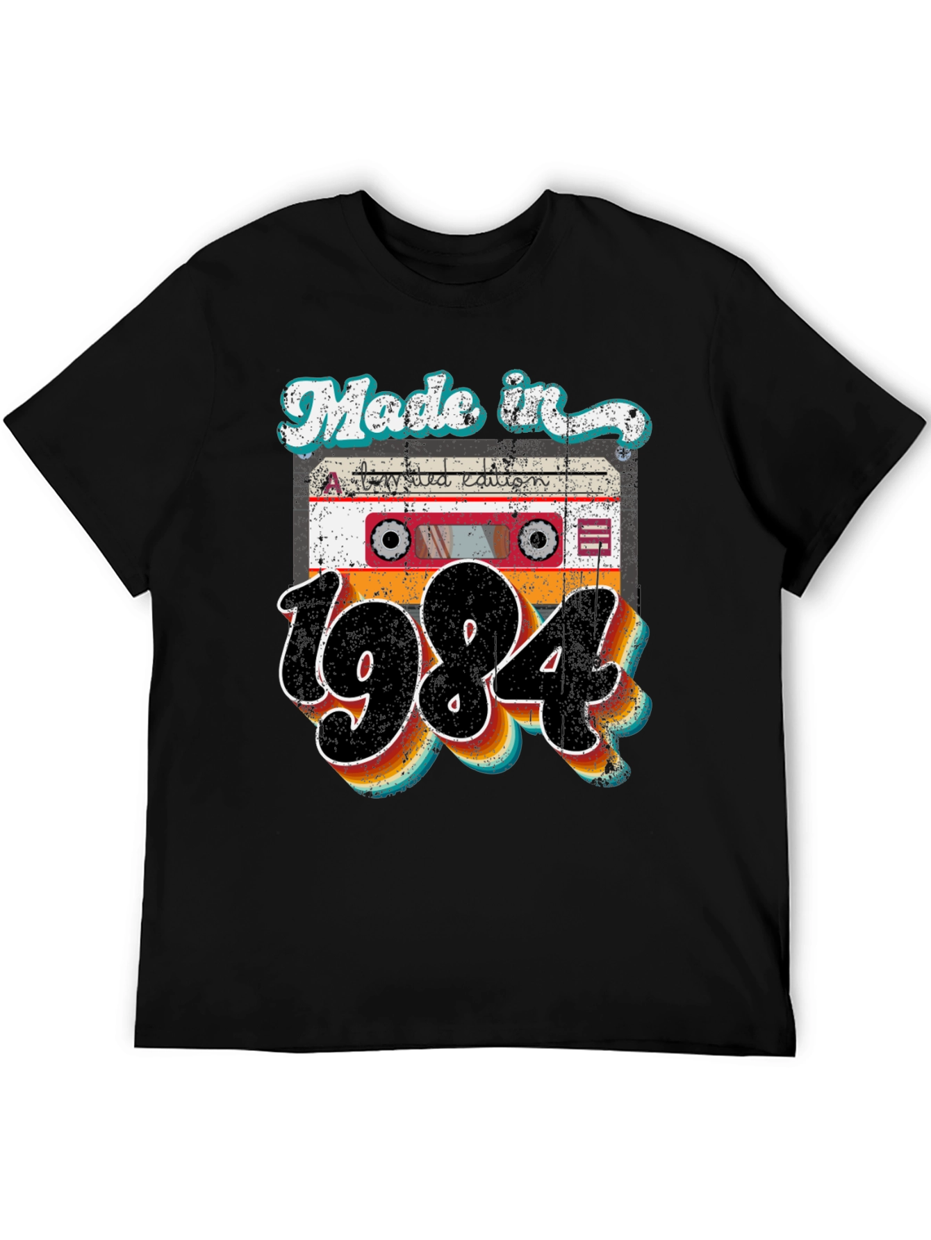 Made in 1984 Cassette Tape Graphic Tee