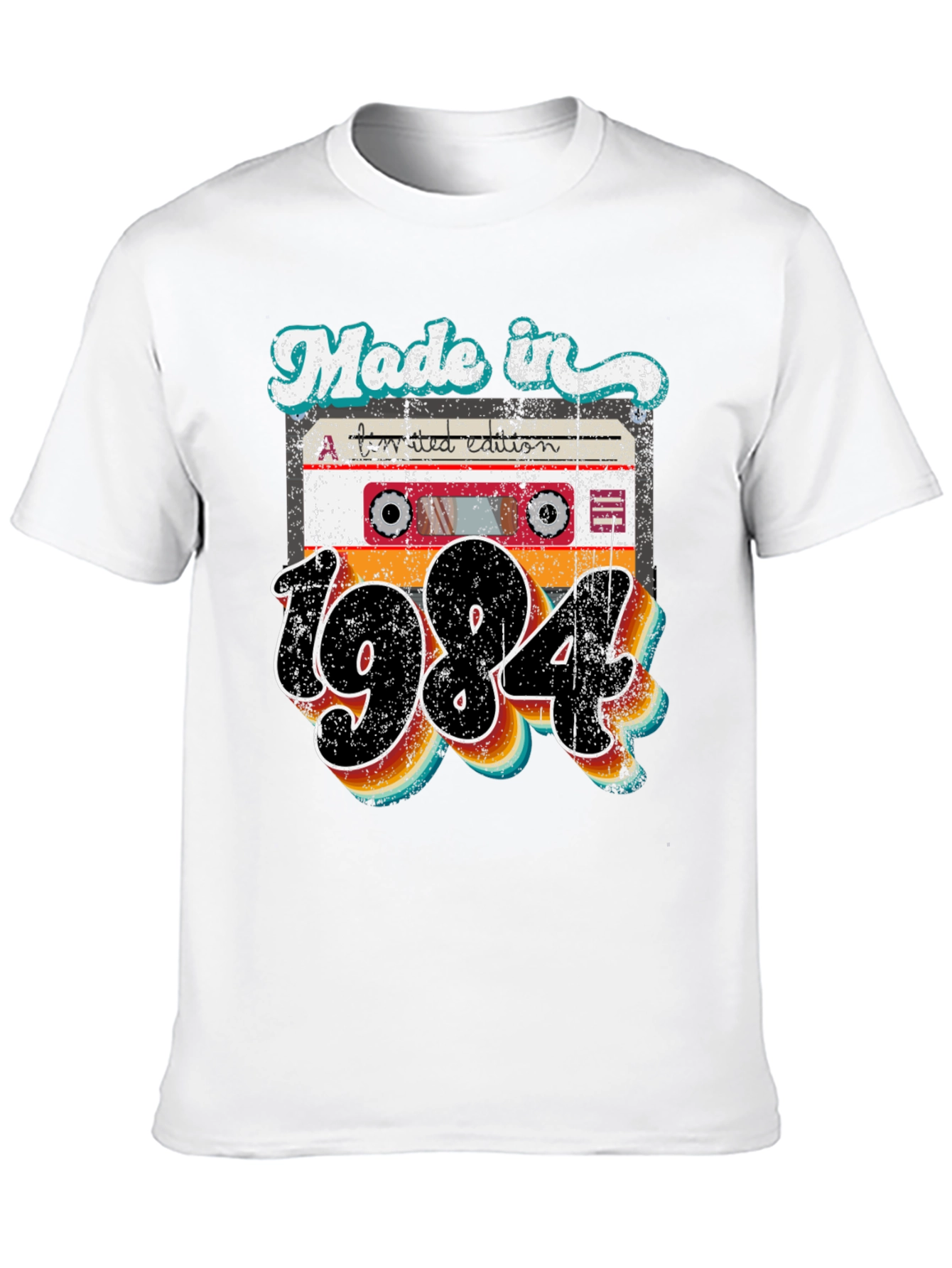 Made in 1984 Cassette Tape Graphic Tee