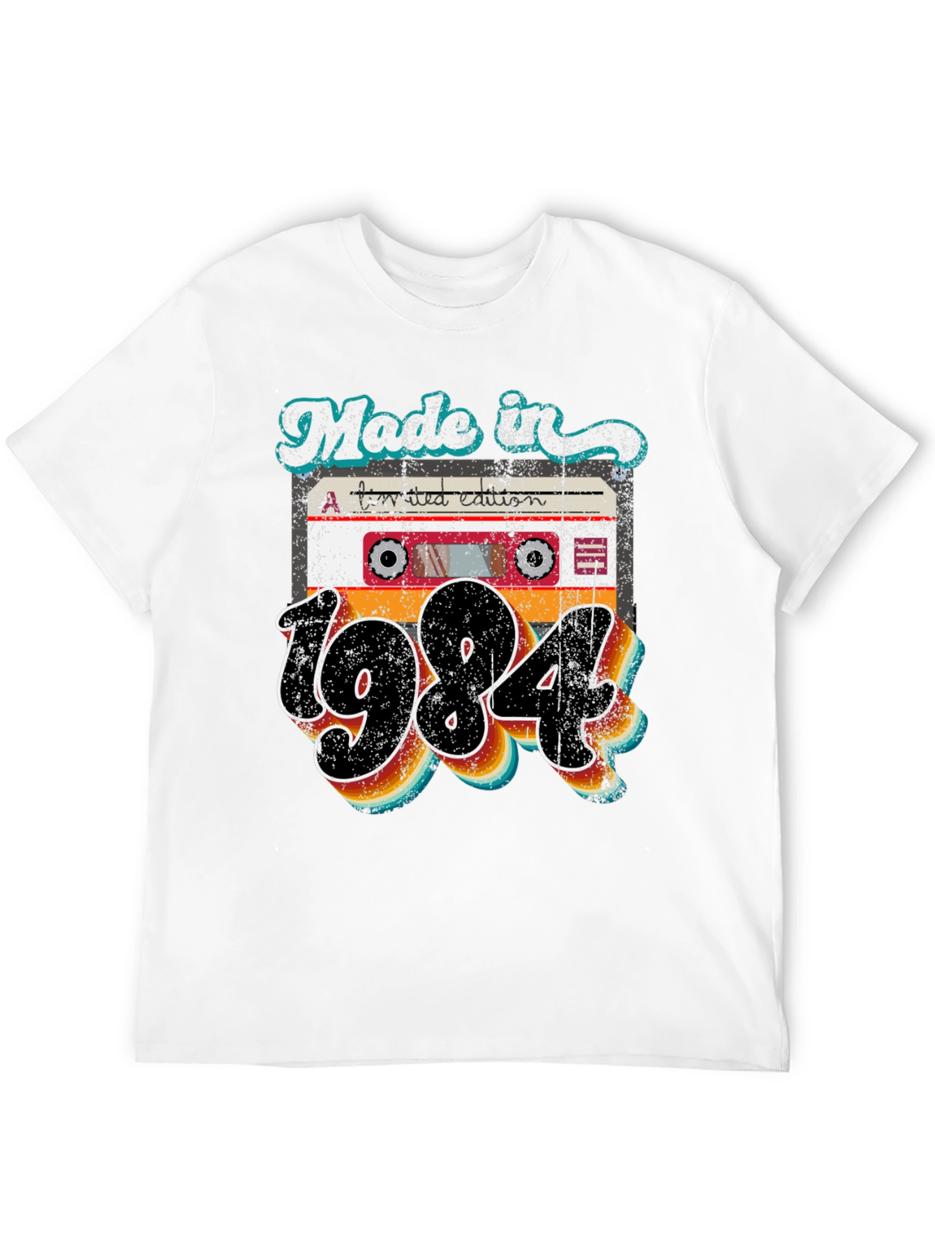 Made in 1984 Cassette Tape Graphic Tee