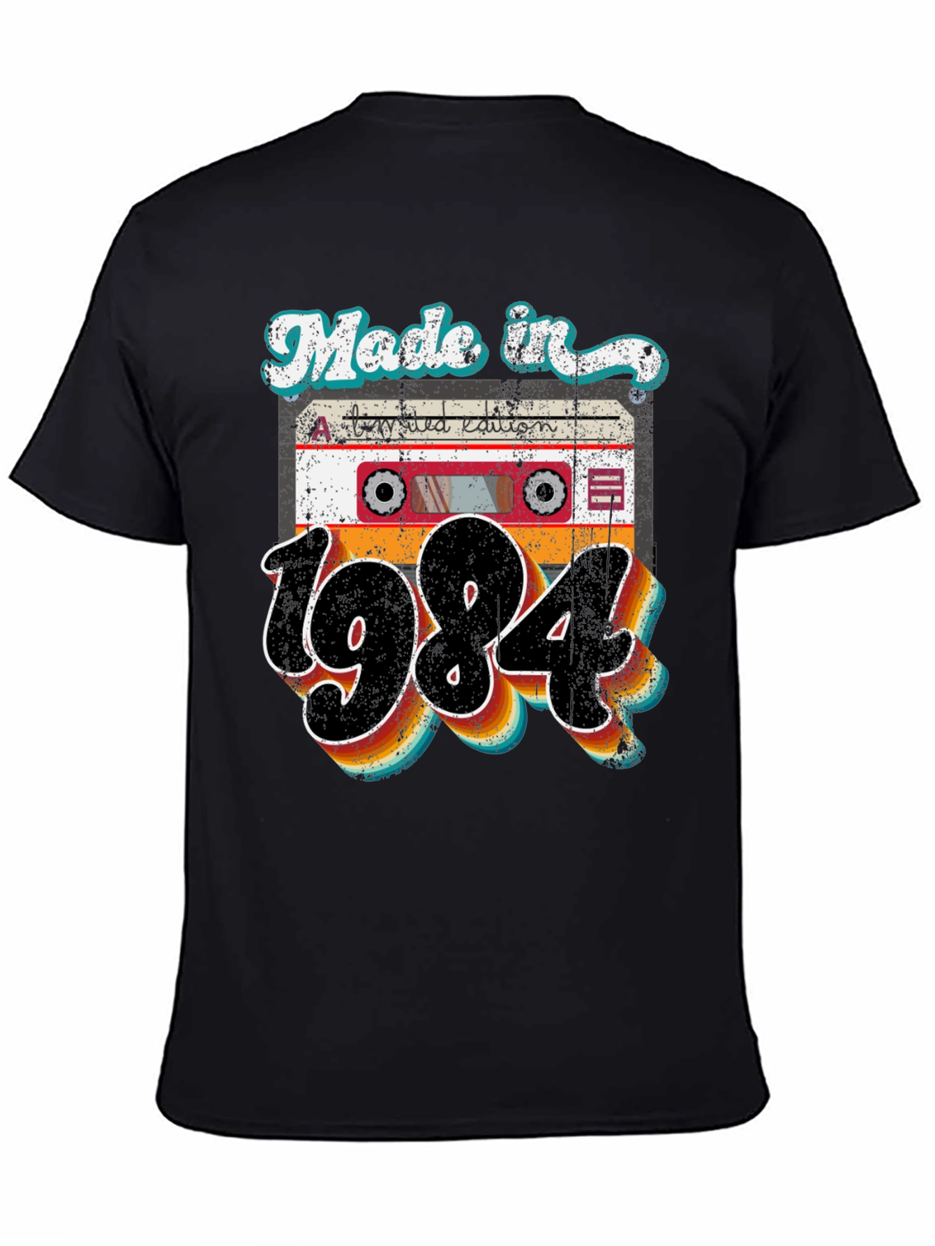 Made in 1984 Cassette Tape Graphic Tee