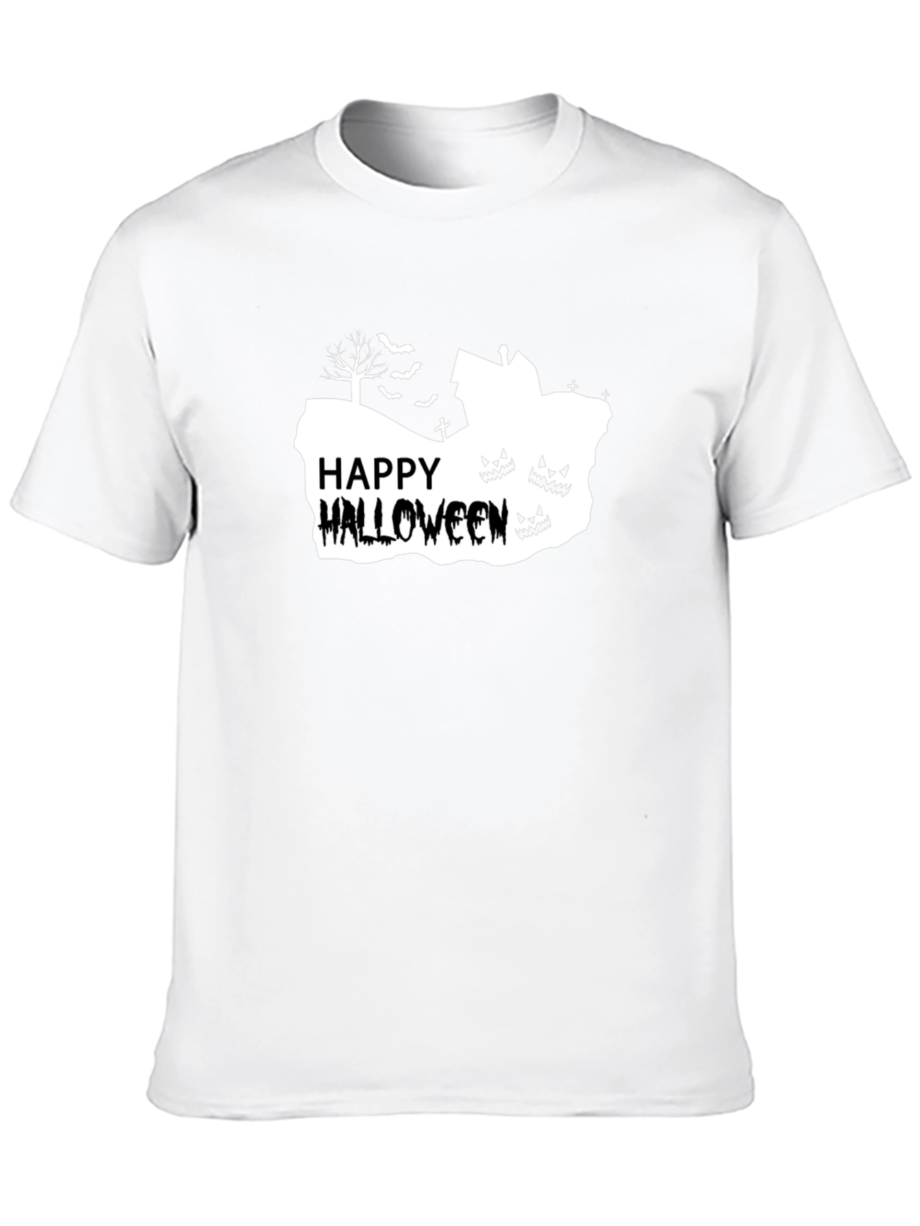 Happy Halloween T-Shirt - Spooky Design