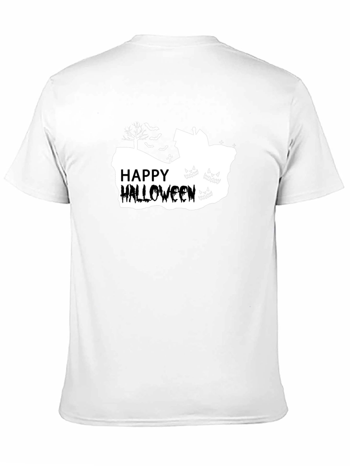 Happy Halloween T-Shirt - Spooky Design