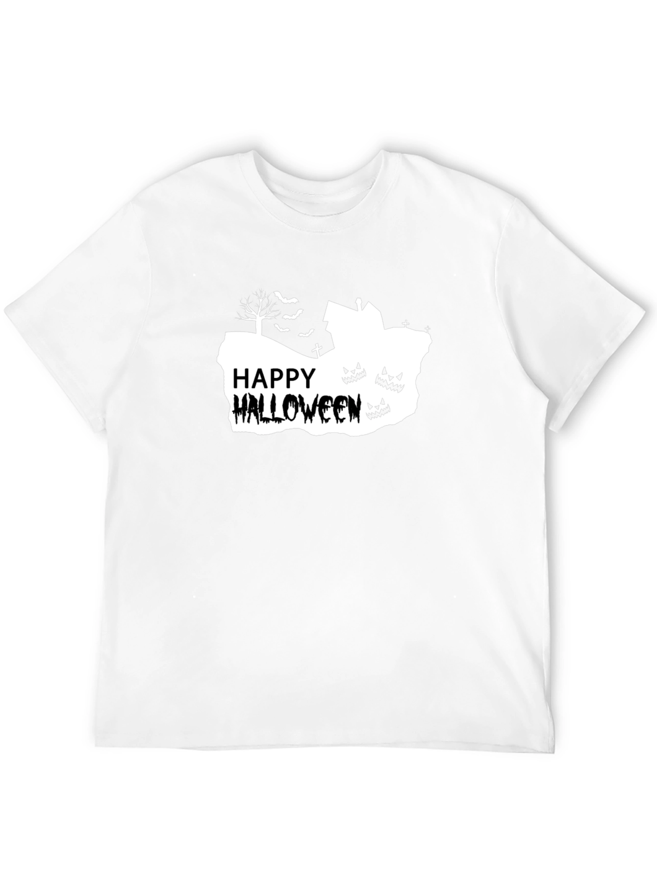 Happy Halloween T-Shirt - Spooky Design