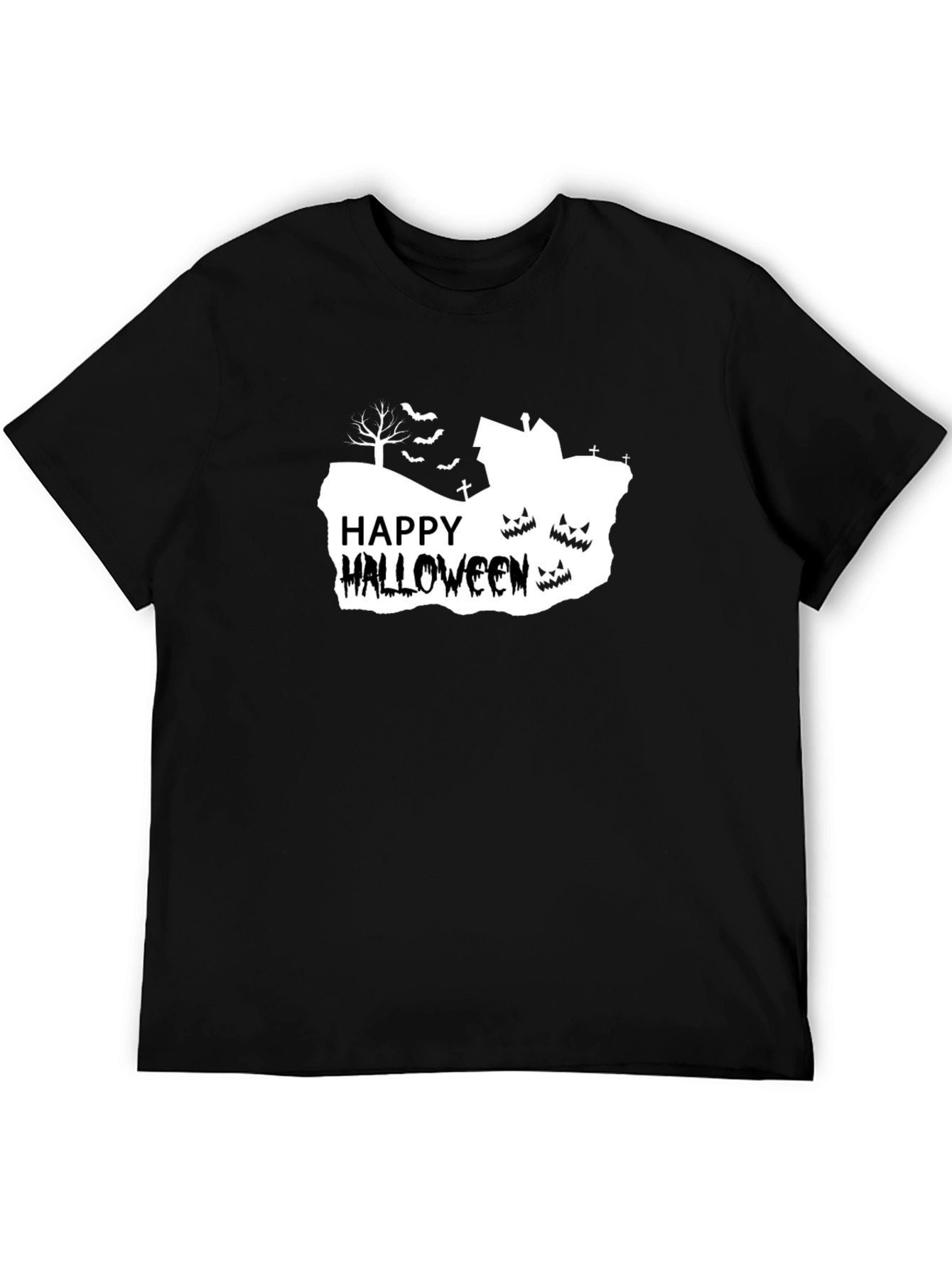 Happy Halloween T-Shirt - Spooky Design