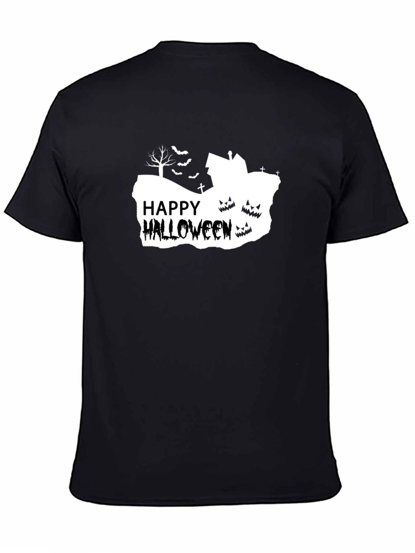Happy Halloween T-Shirt - Spooky Design
