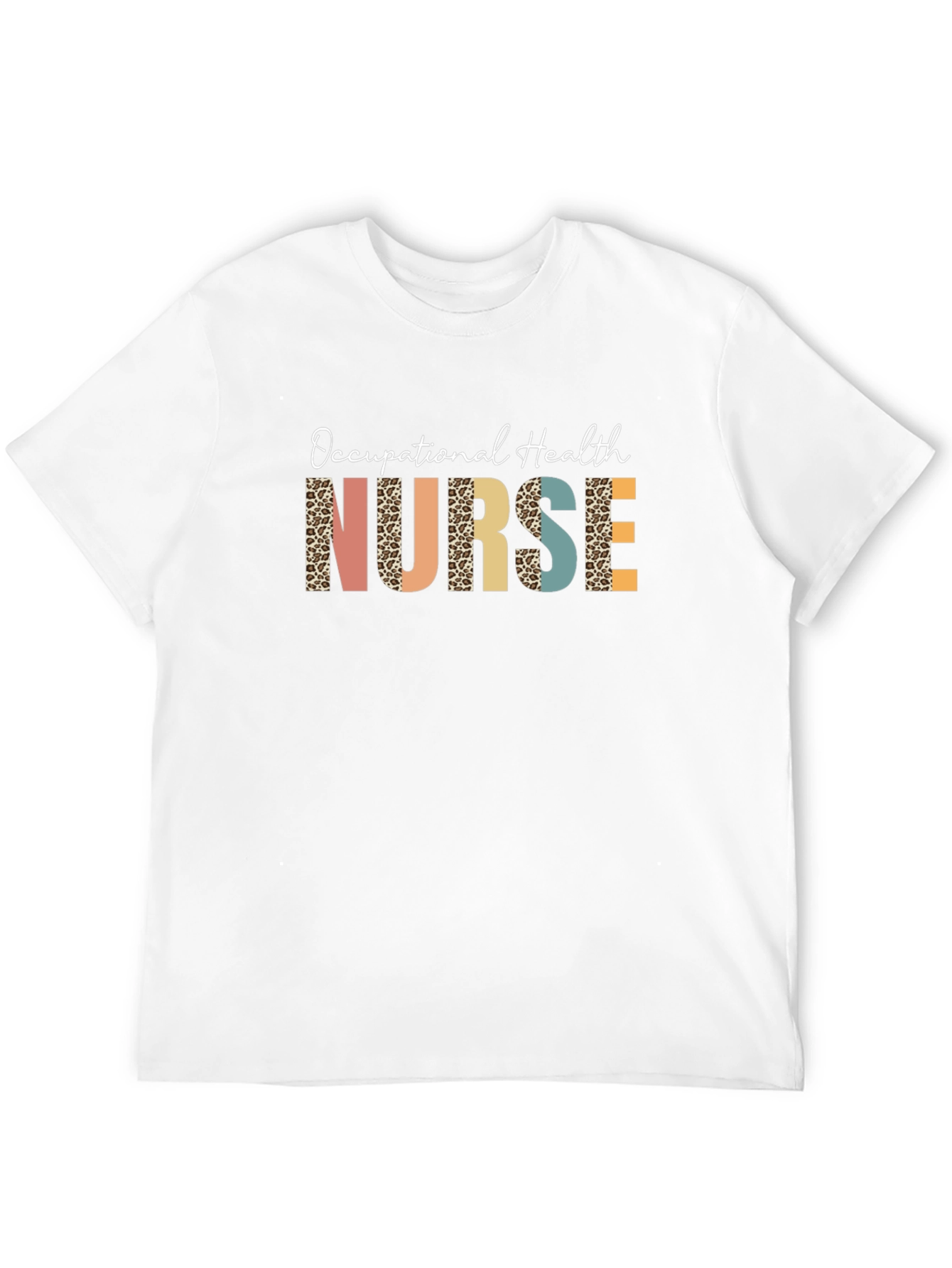 Occupational Health Nurse Graphic T-Shirt