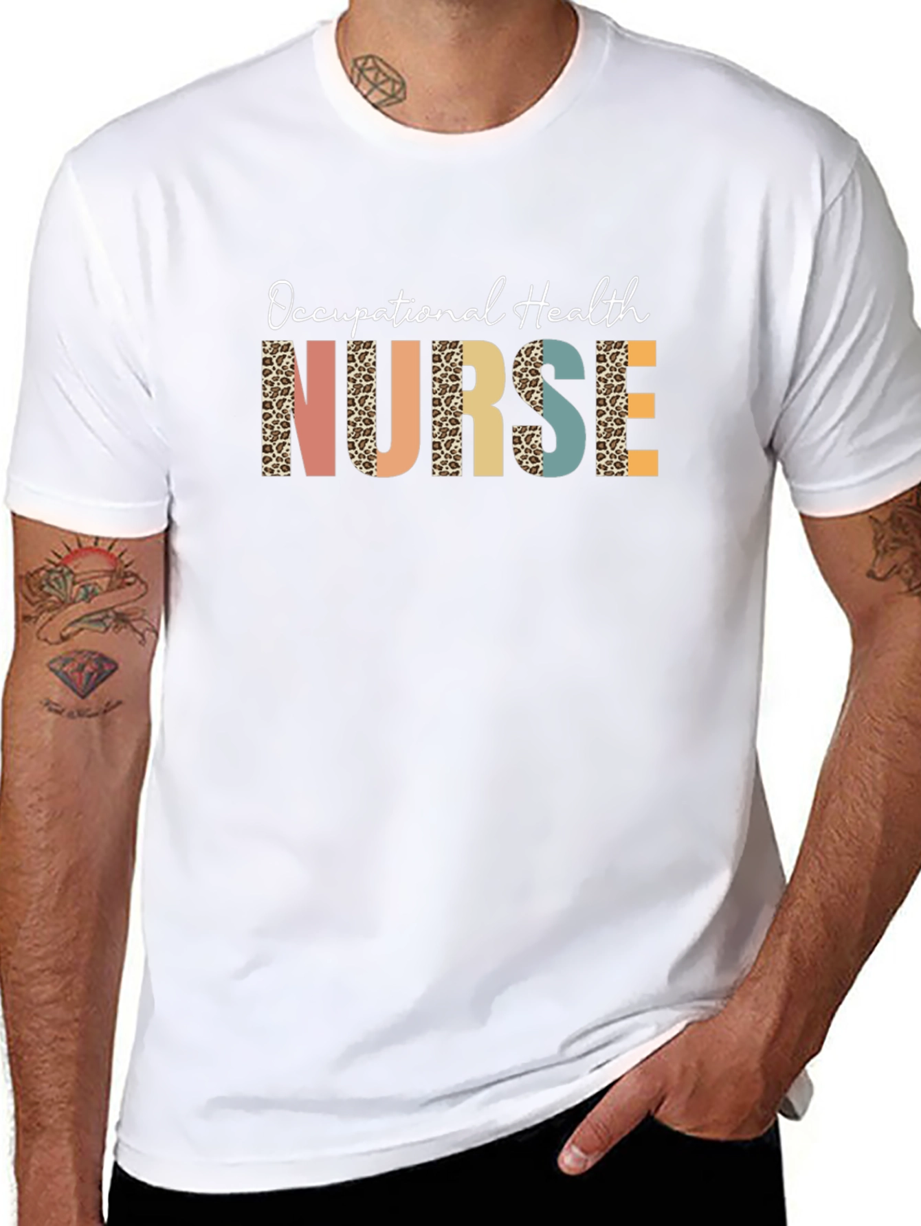 Occupational Health Nurse Graphic T-Shirt