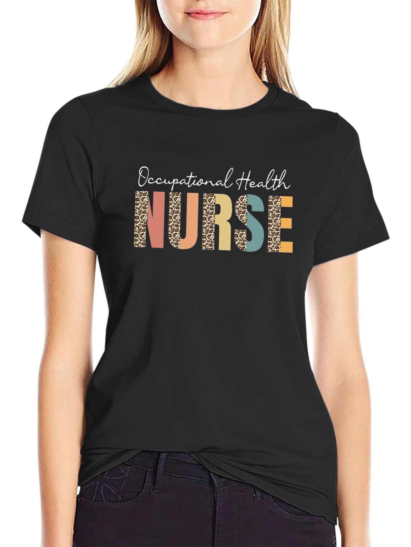 Occupational Health Nurse Graphic T-Shirt