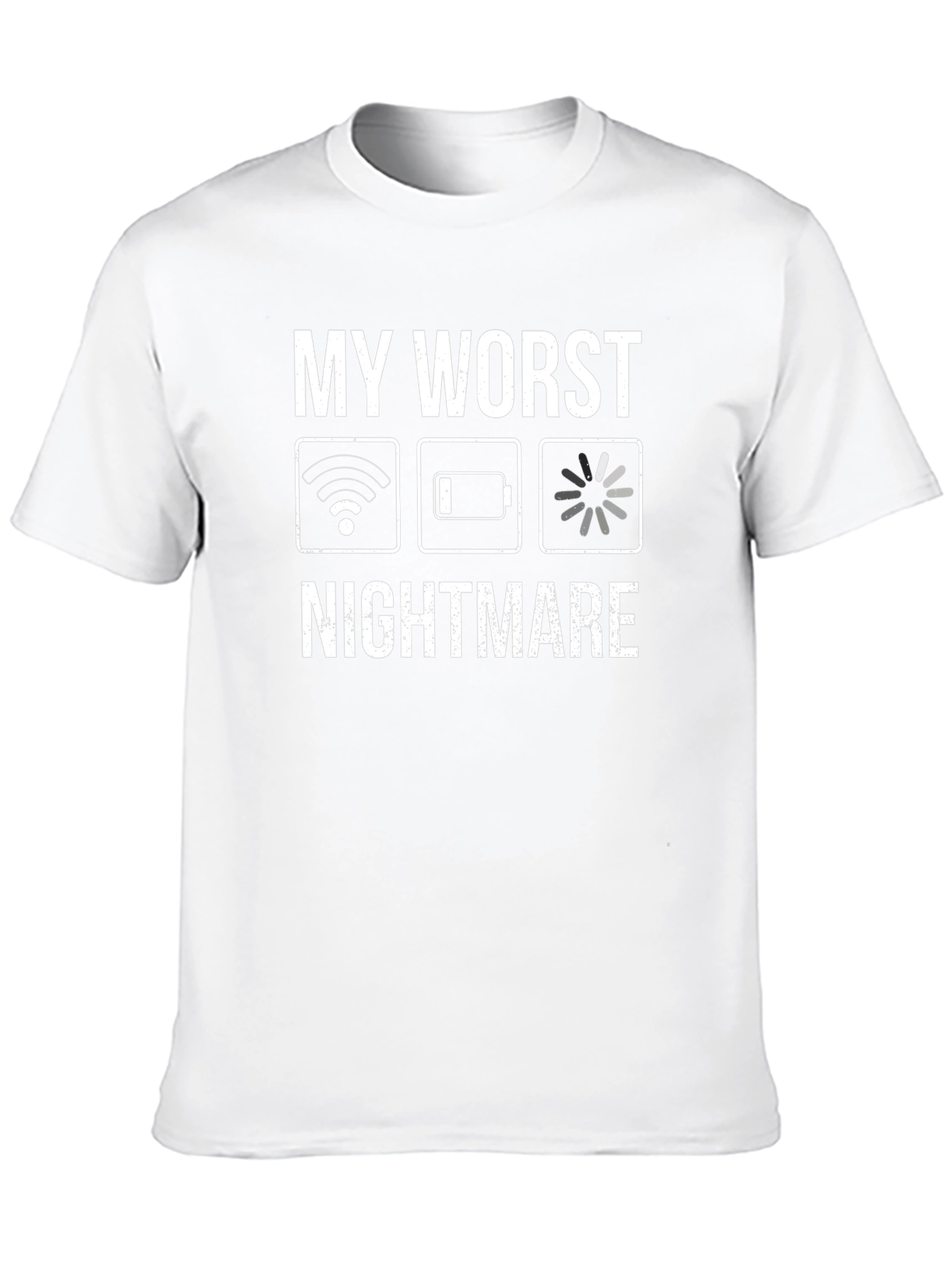 My Worst Nightmare T-Shirt: Tech Humor Tee