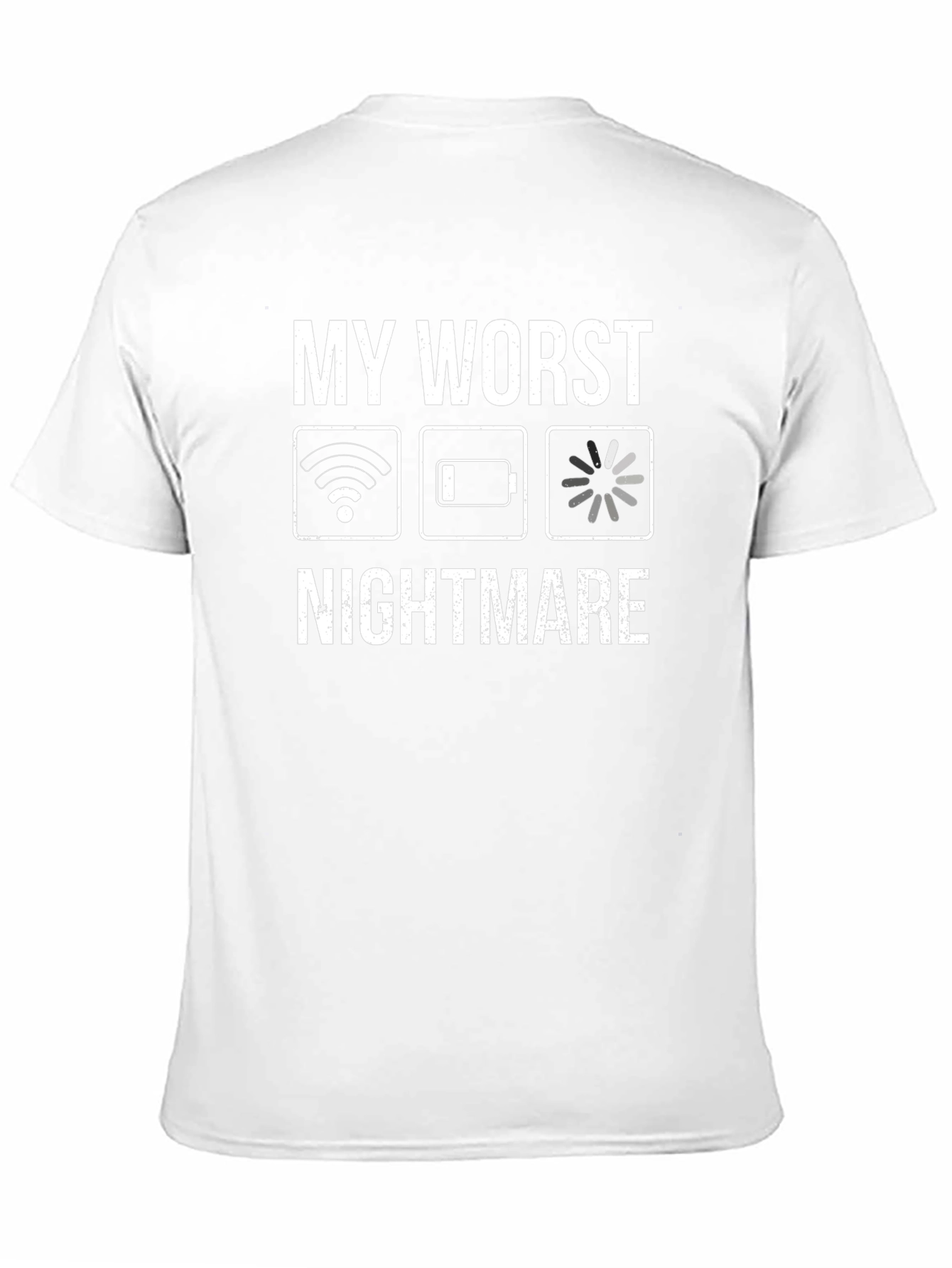 My Worst Nightmare T-Shirt: Tech Humor Tee
