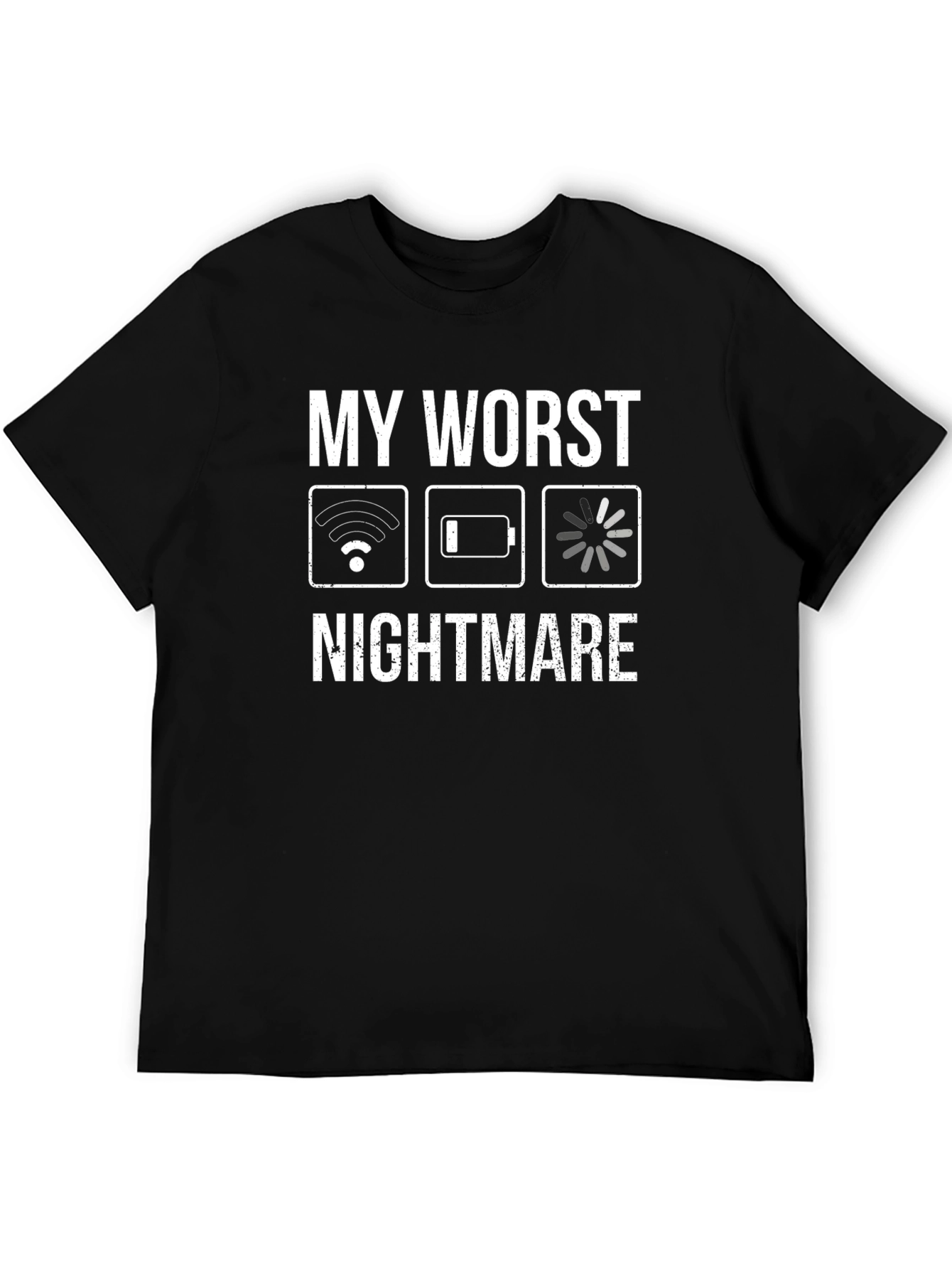 My Worst Nightmare T-Shirt: Tech Humor Tee