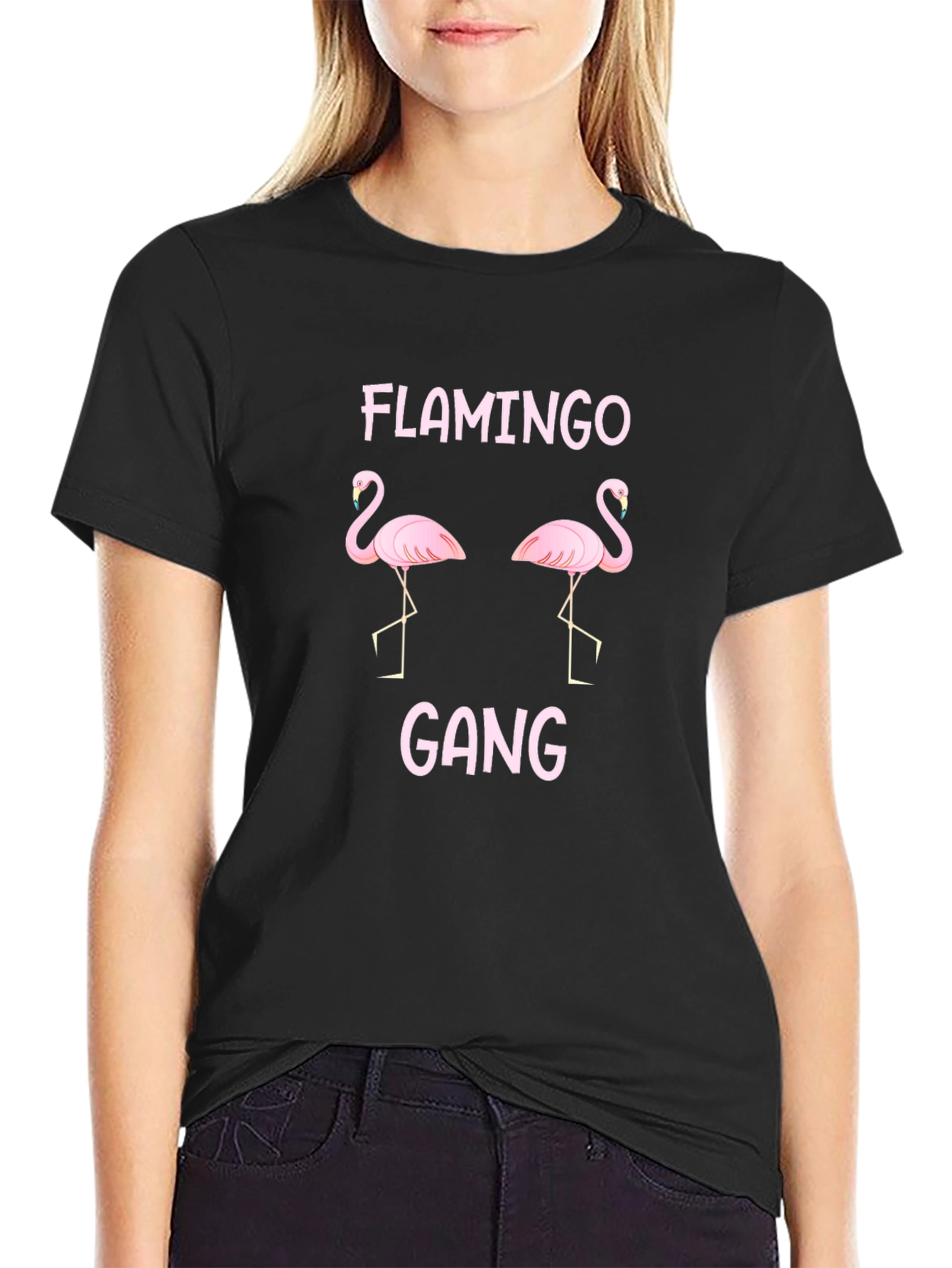 Flamingo Gang Graphic Tee
