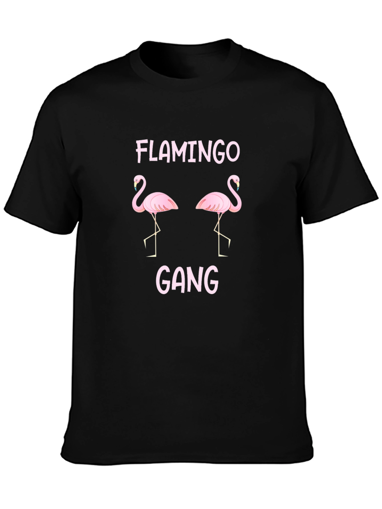 Flamingo Gang Graphic Tee
