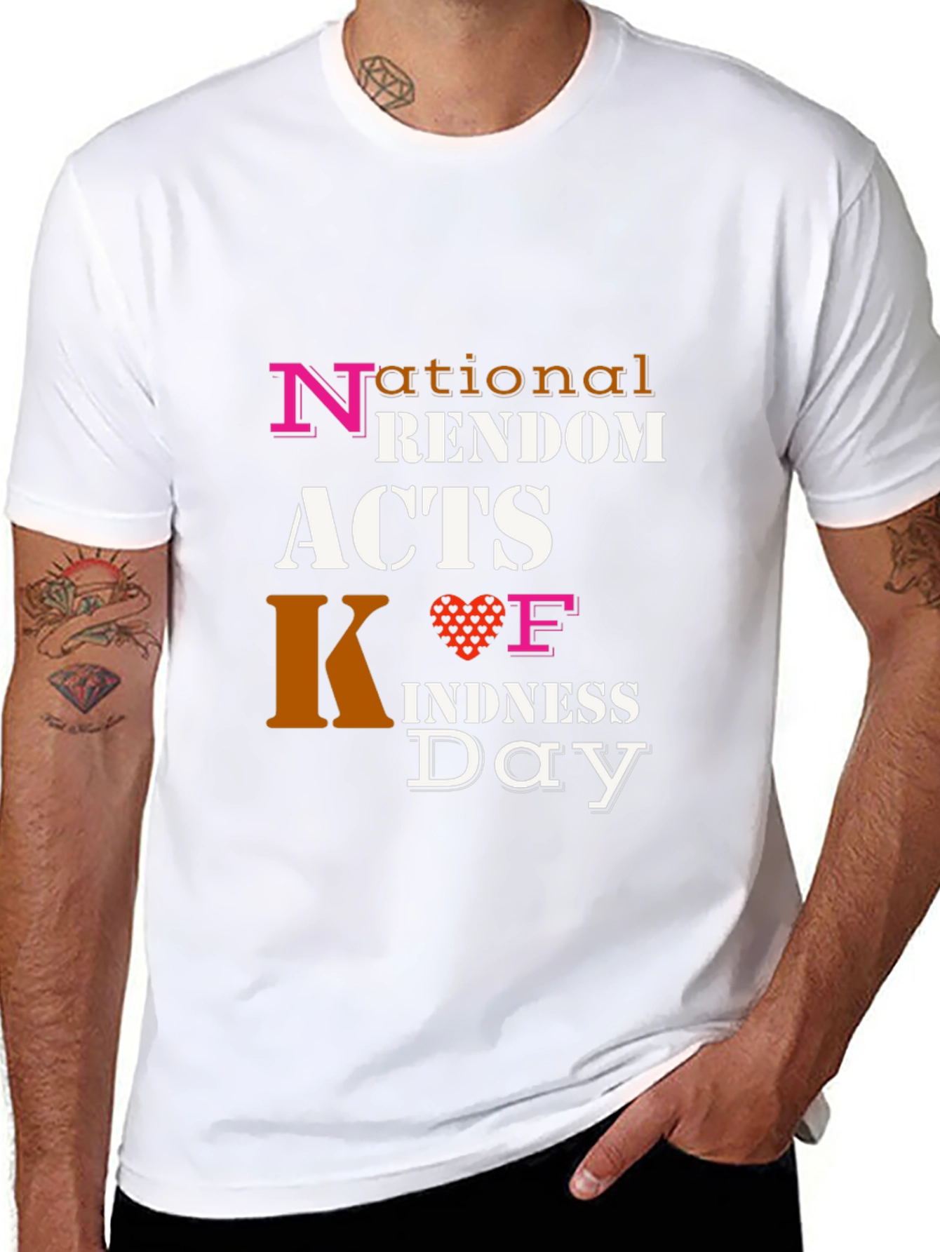 National Random Acts of Kindness Day T-Shirt