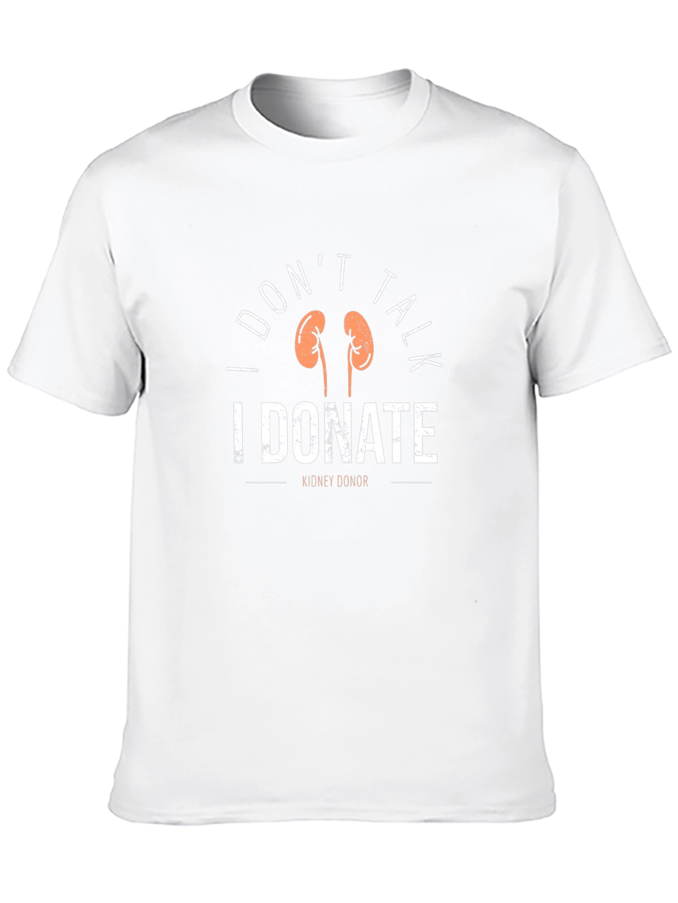 I Donate Kidney Donor T-Shirt