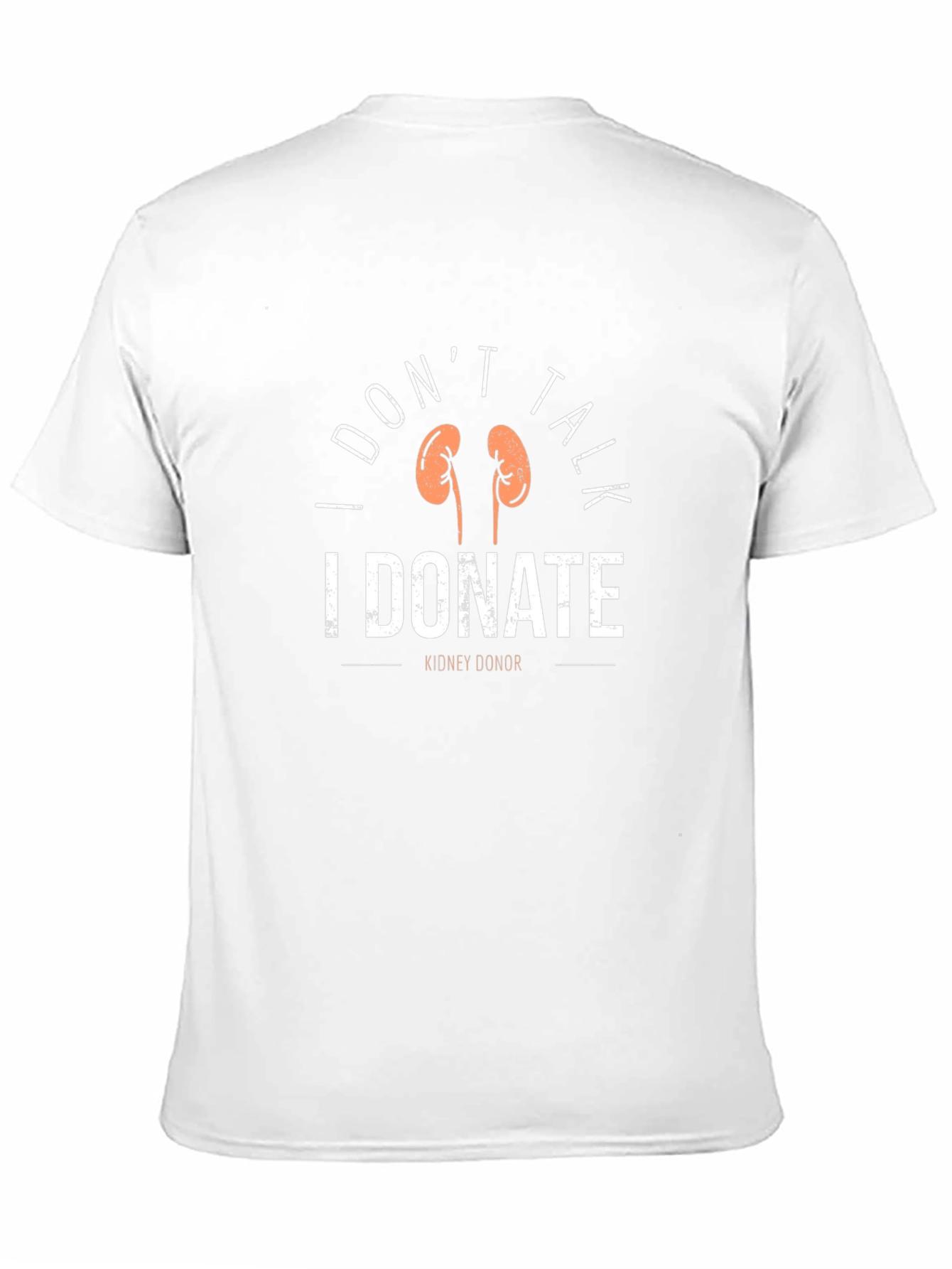 I Donate Kidney Donor T-Shirt