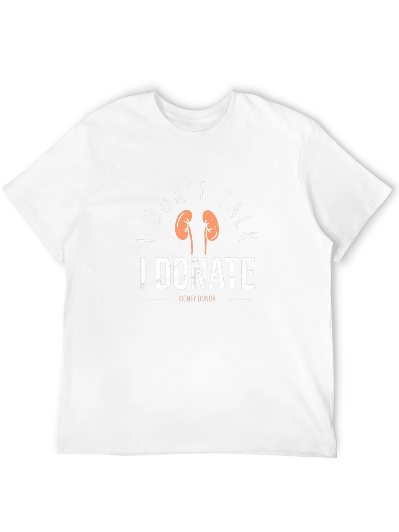 I Donate Kidney Donor T-Shirt