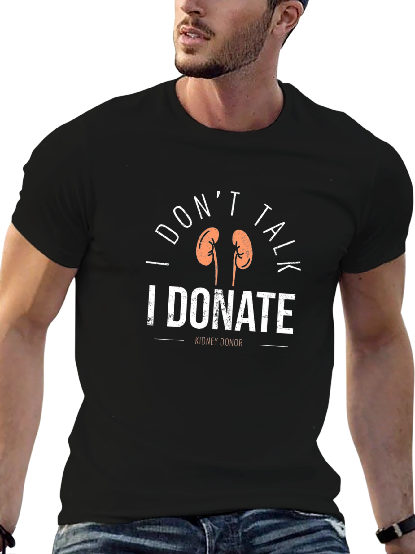 I Donate Kidney Donor T-Shirt