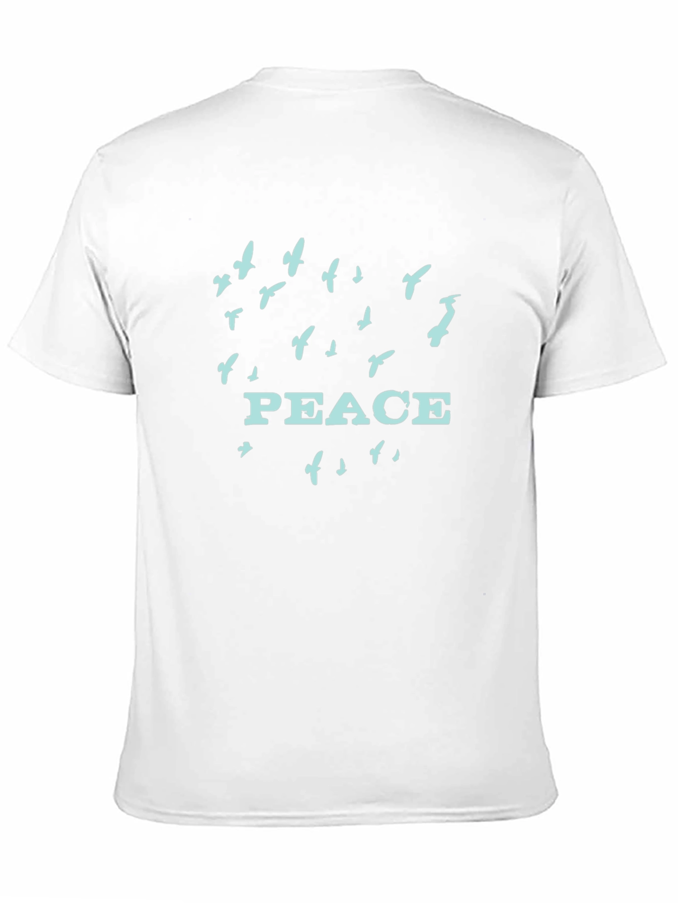 Peace Dove Graphic T-Shirt - Stylish and Comfortable
