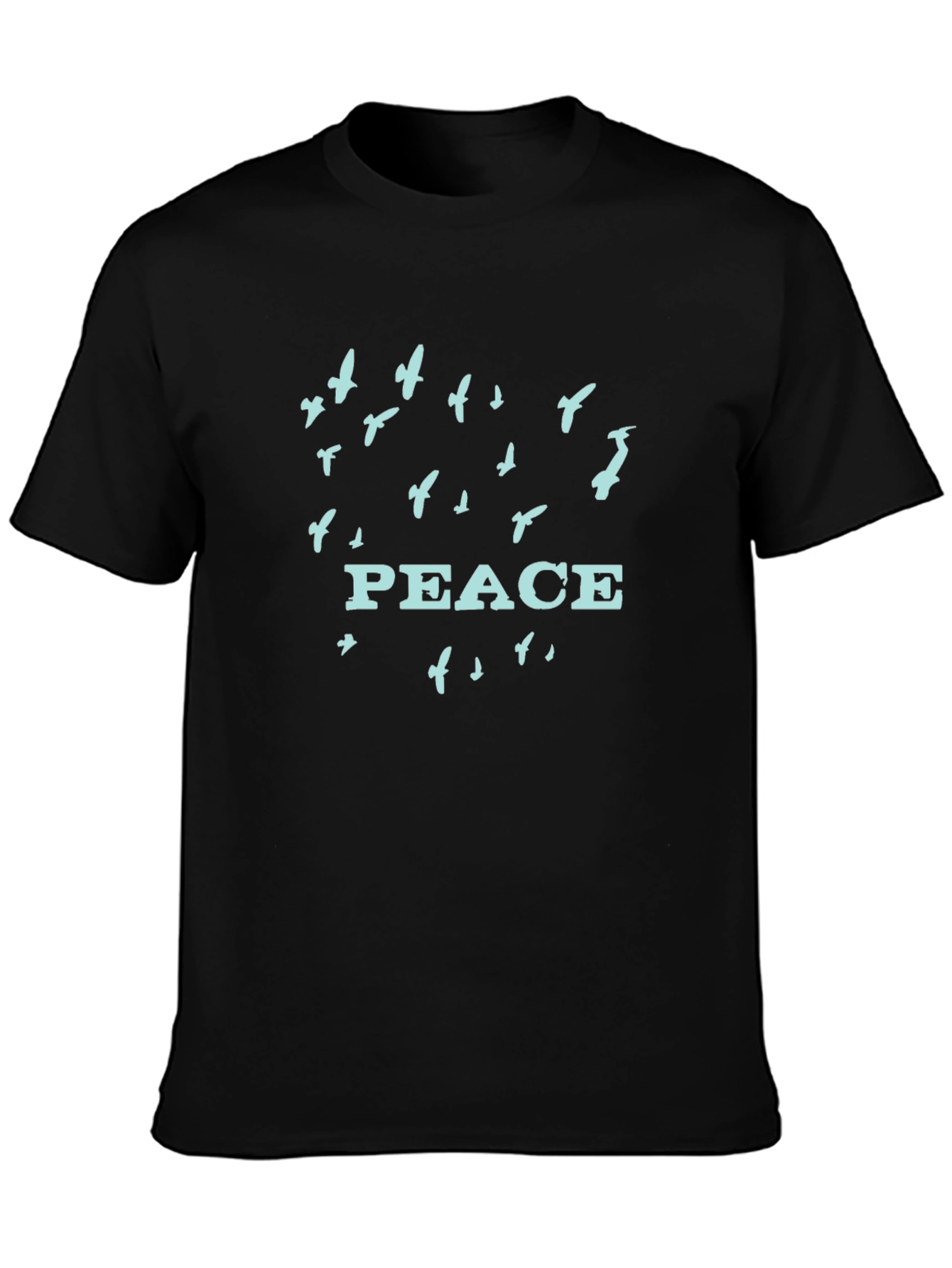 Peace Dove Graphic T-Shirt - Stylish and Comfortable