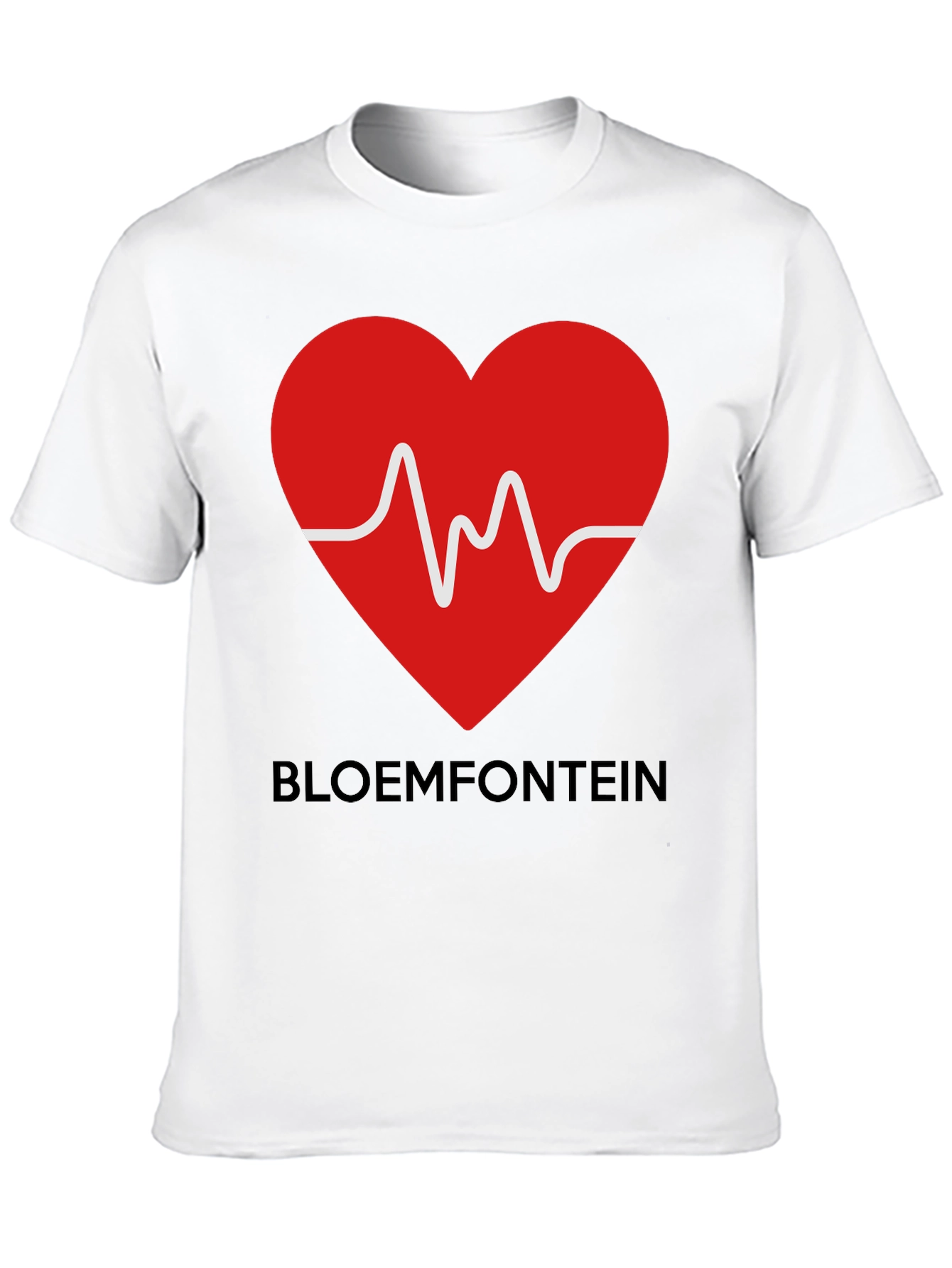 Bloemfontein Heartbeat T-Shirt