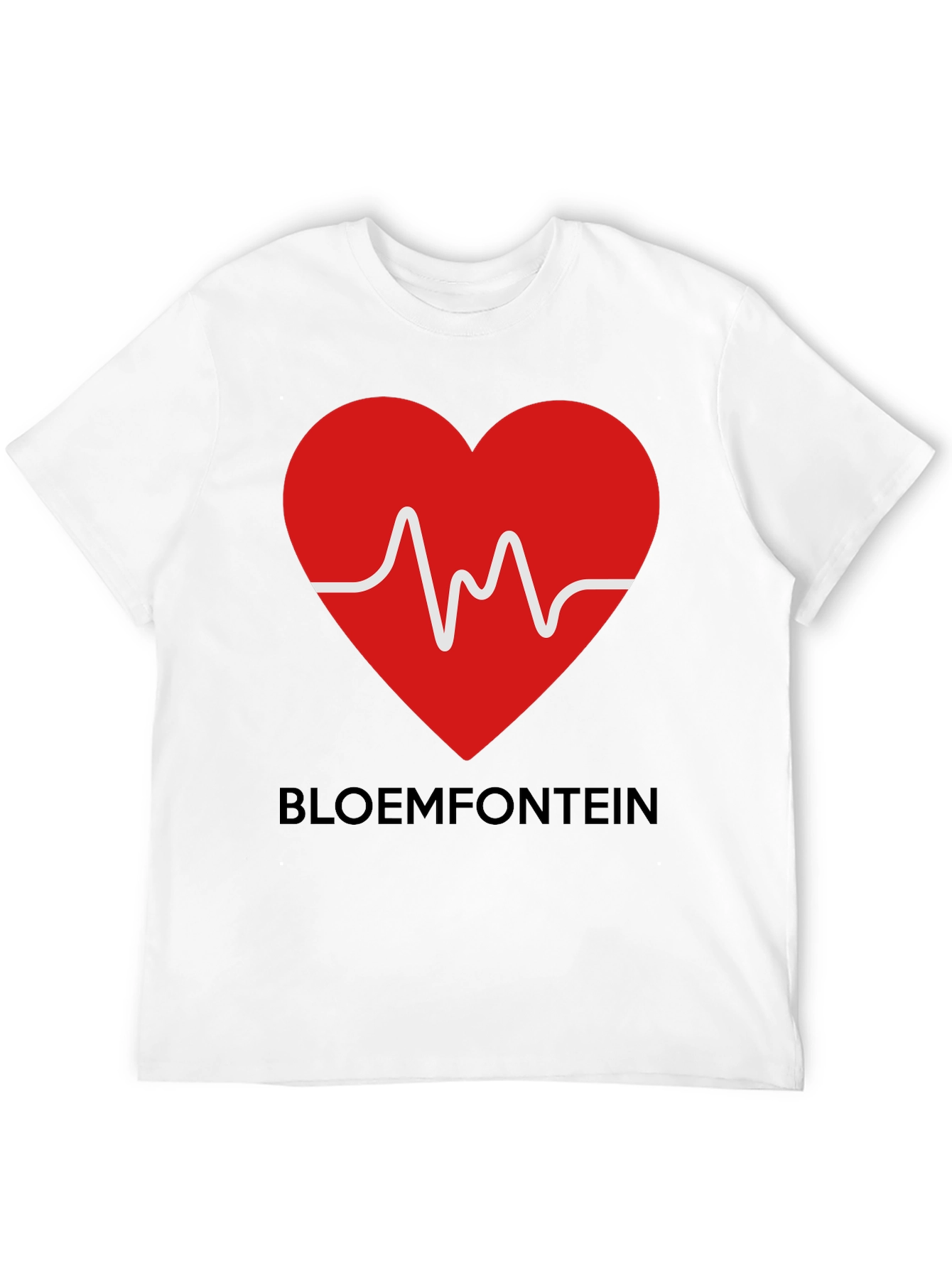 Bloemfontein Heartbeat T-Shirt