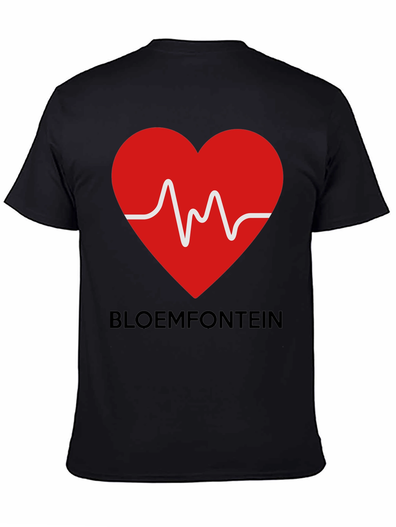 Bloemfontein Heartbeat T-Shirt