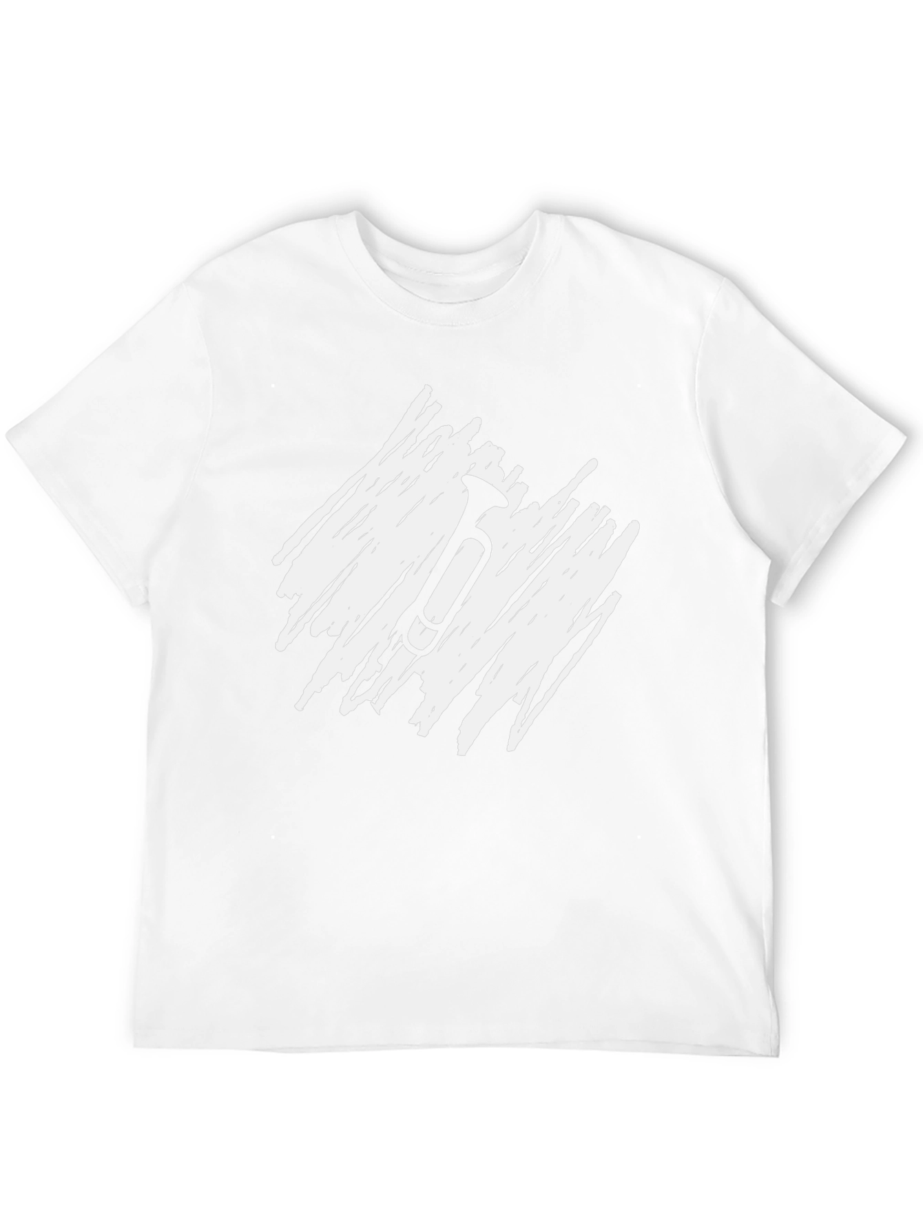 Trumpet Graphic T-Shirt - Modern Style