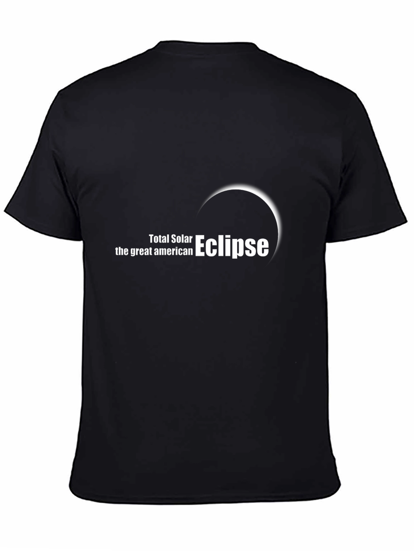 Total Solar Eclipse Black T-Shirt