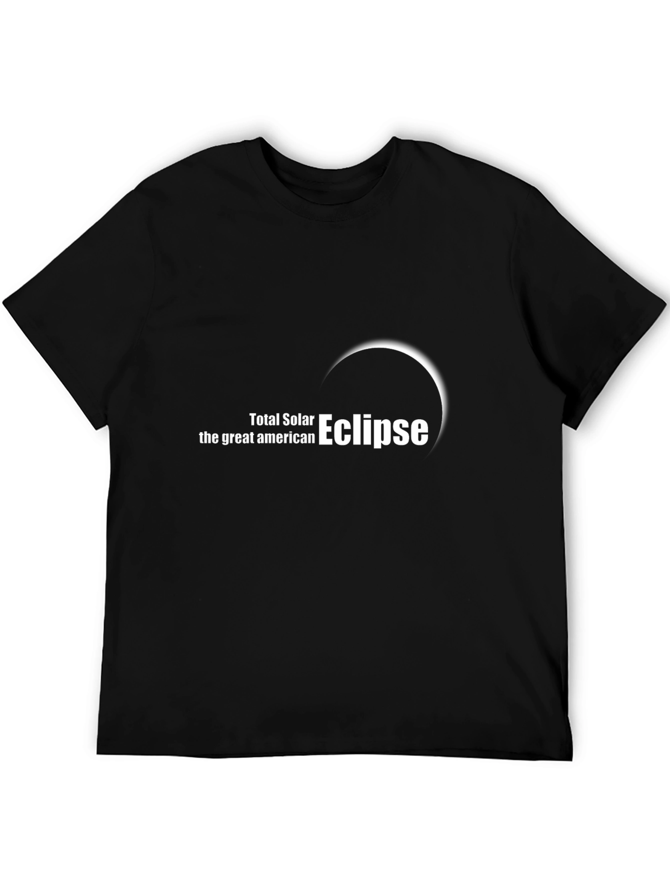 Total Solar Eclipse Black T-Shirt
