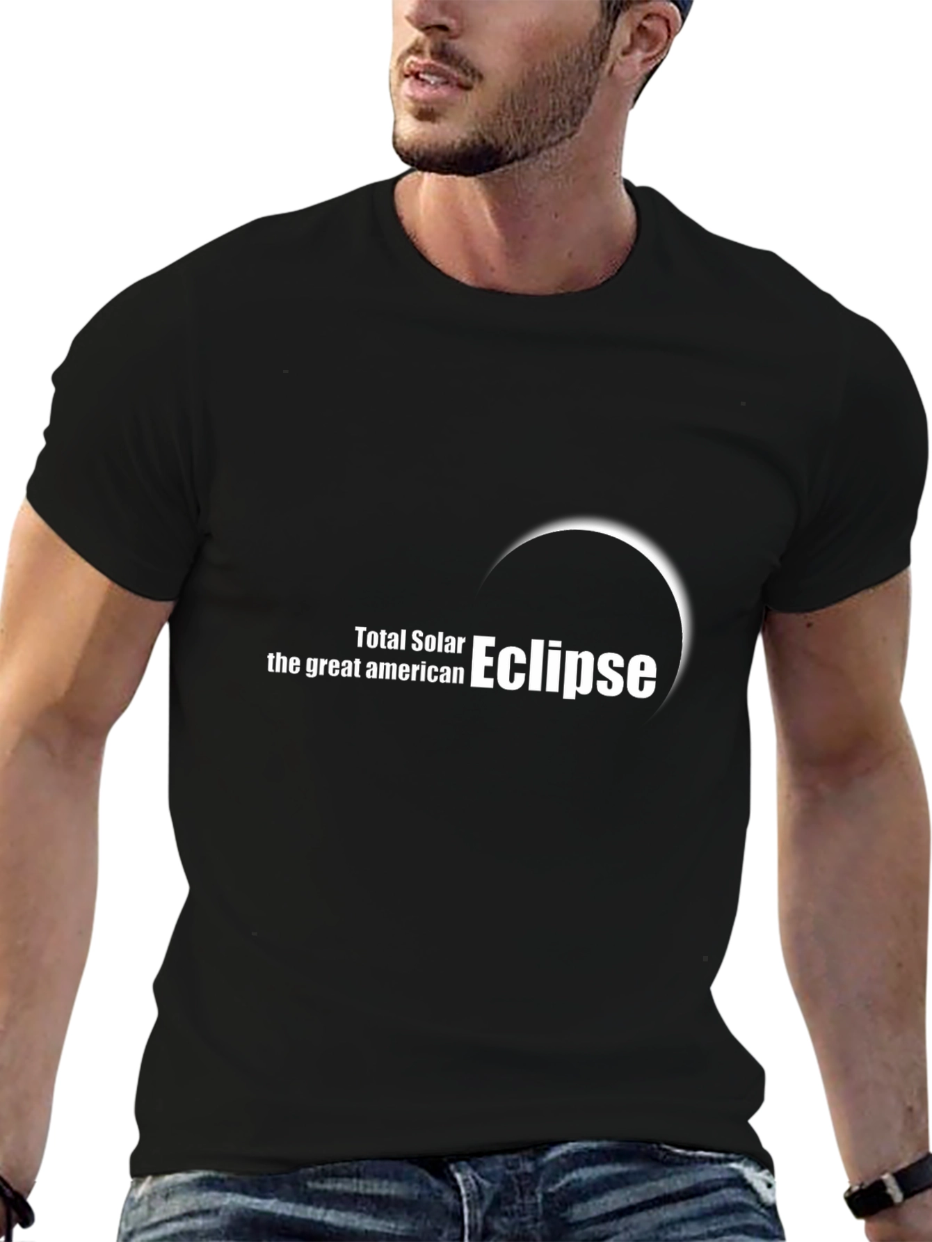 Total Solar Eclipse Black T-Shirt