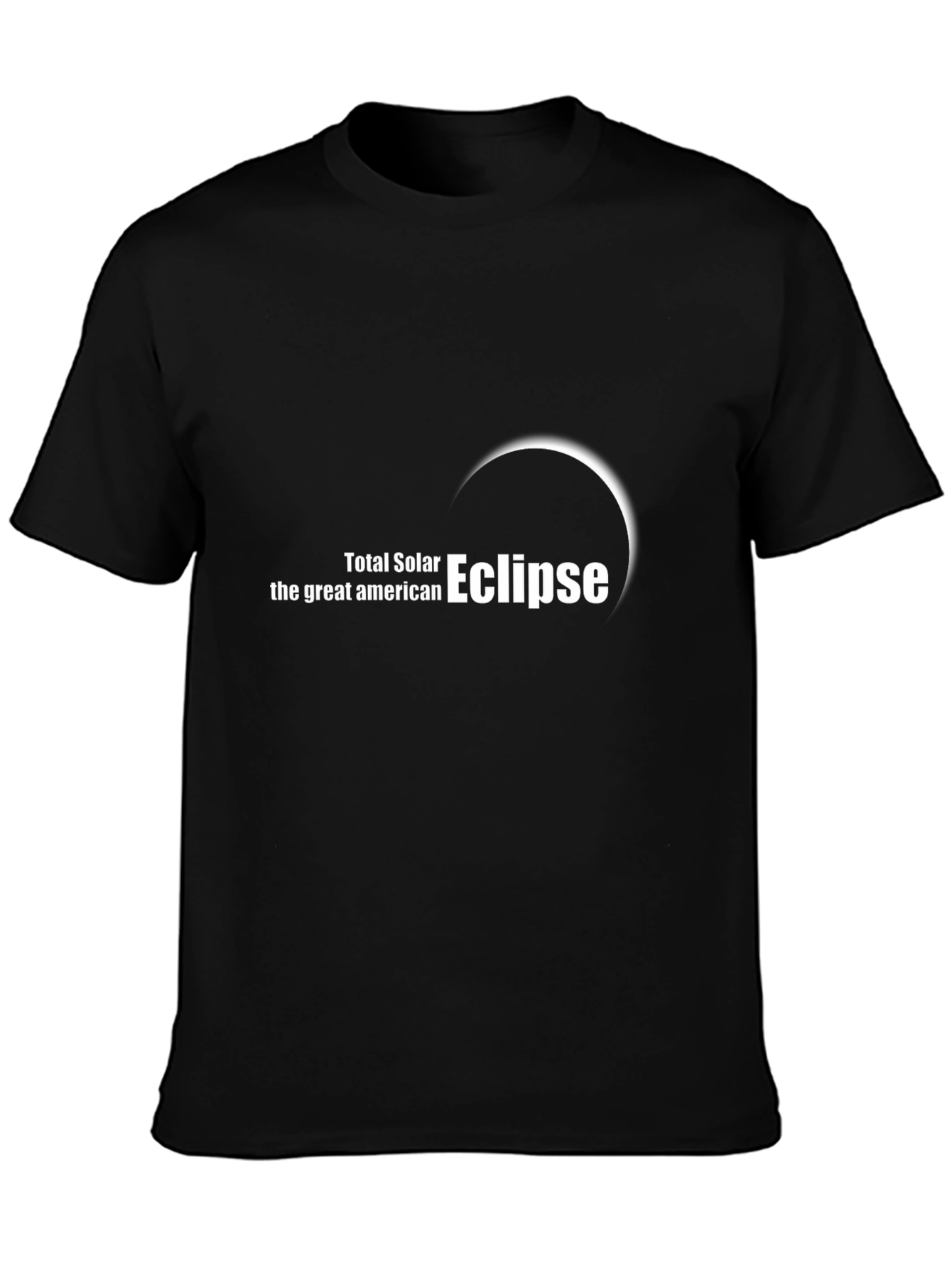 Total Solar Eclipse Black T-Shirt
