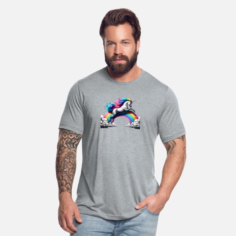 Jump with joy! Magical unicorn design