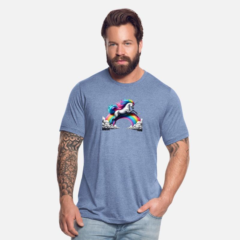 Jump with joy! Magical unicorn design