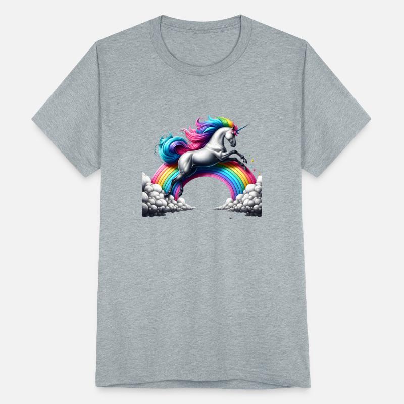 Jump with joy! Magical unicorn design