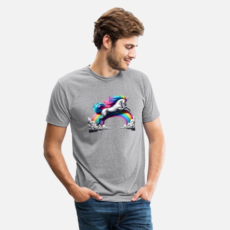 Jump with joy! Magical unicorn design