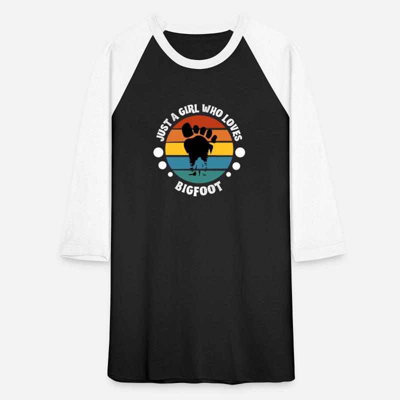 Just A Girl Who Loves Bigfoot Hide And Seek Retro