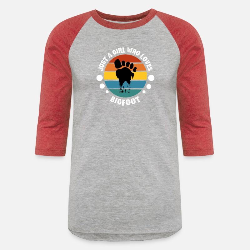 Just A Girl Who Loves Bigfoot Hide And Seek Retro