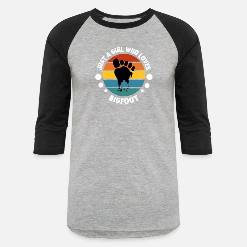 Just A Girl Who Loves Bigfoot Hide And Seek Retro